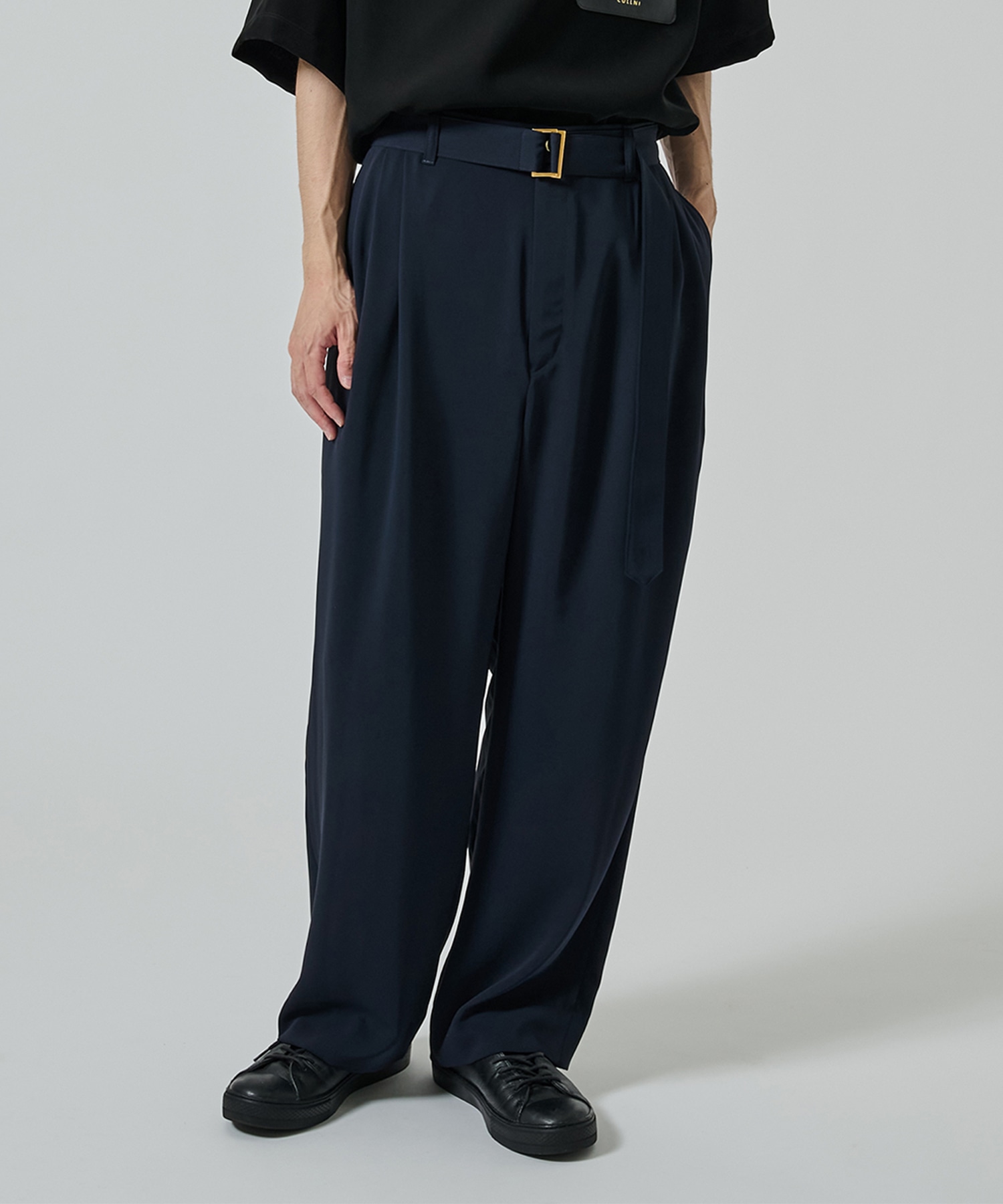 別注 ワイドパンツ CULLNI