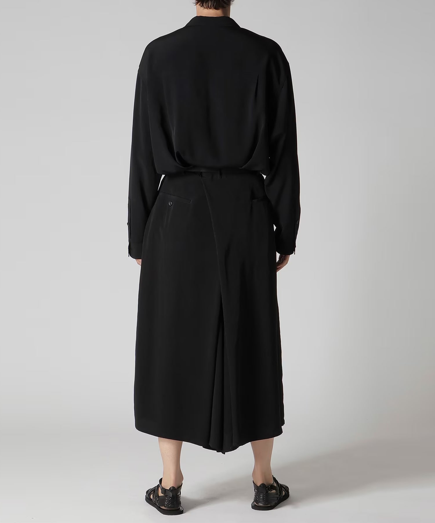 HK-P12-500 HAKAMA PANTS Yohji Yamamoto