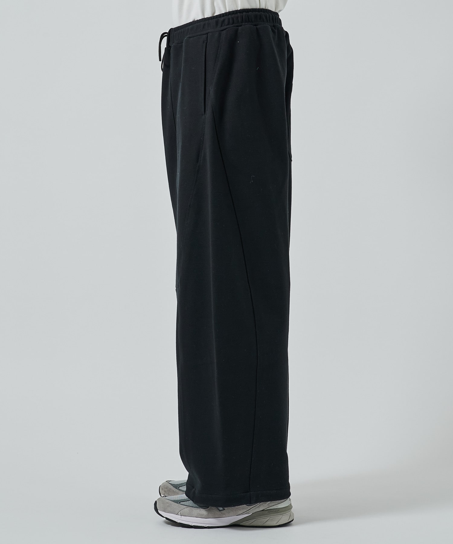 BALLOON WIDE SWEAT PANTS STUDIOUS