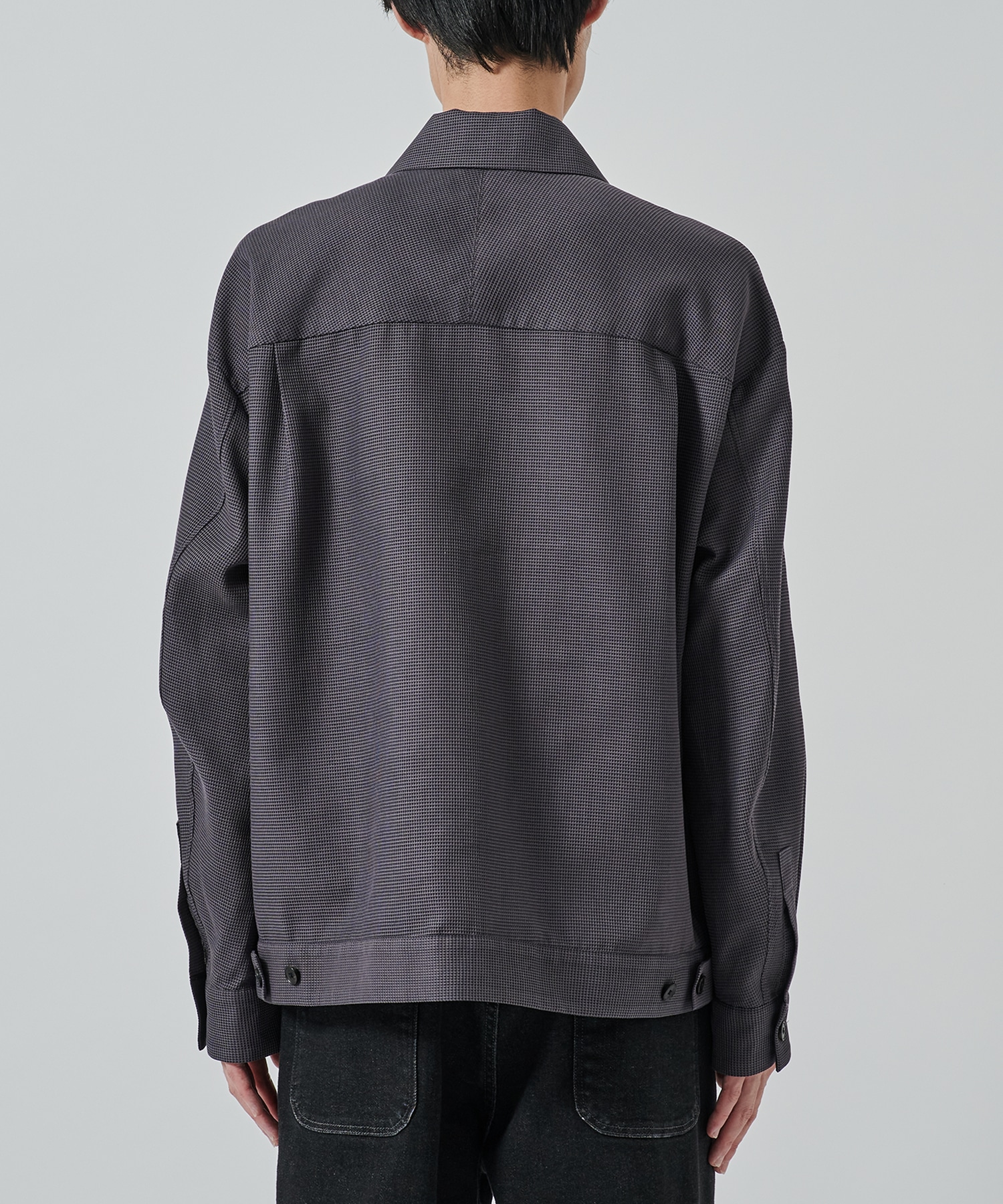 SHEER SHIRTS BLOUSON STUDIOUS