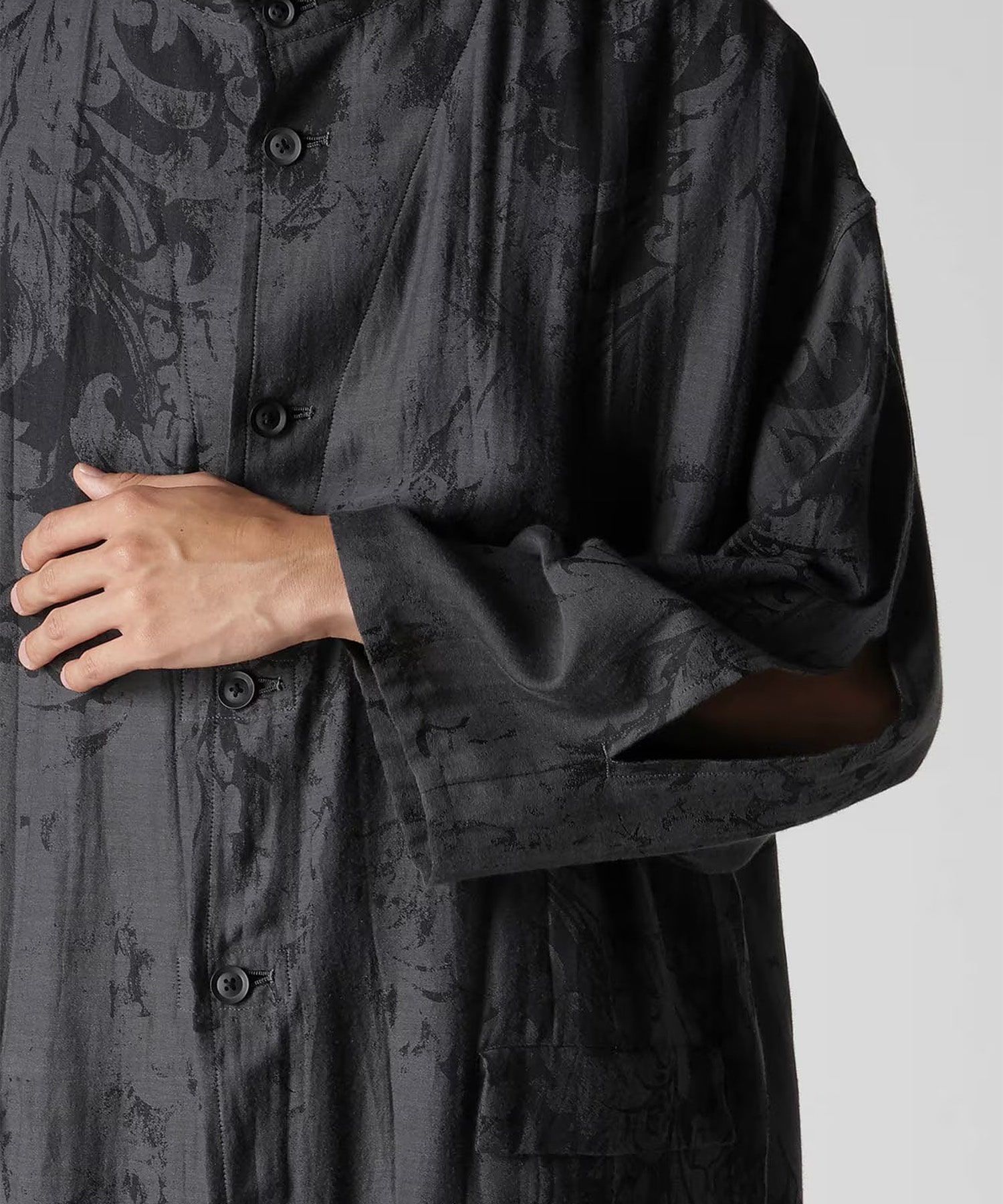HK-J76-041 LONG JACKET Yohji Yamamoto