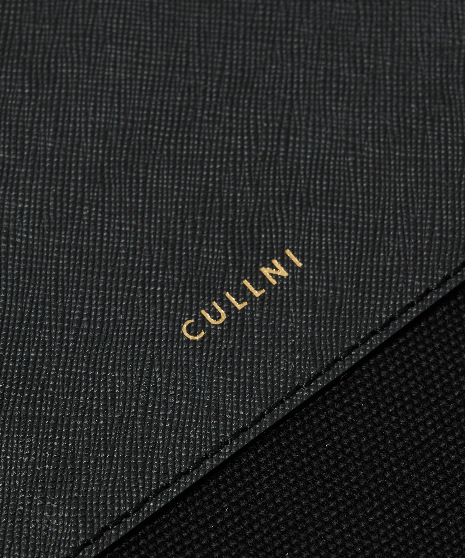 別注Leather Pocket Canvas Eco Tote CULLNI