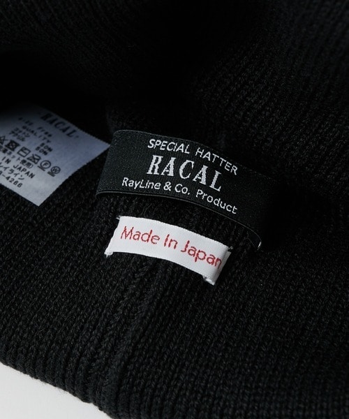 Roll Knit Cap RACAL