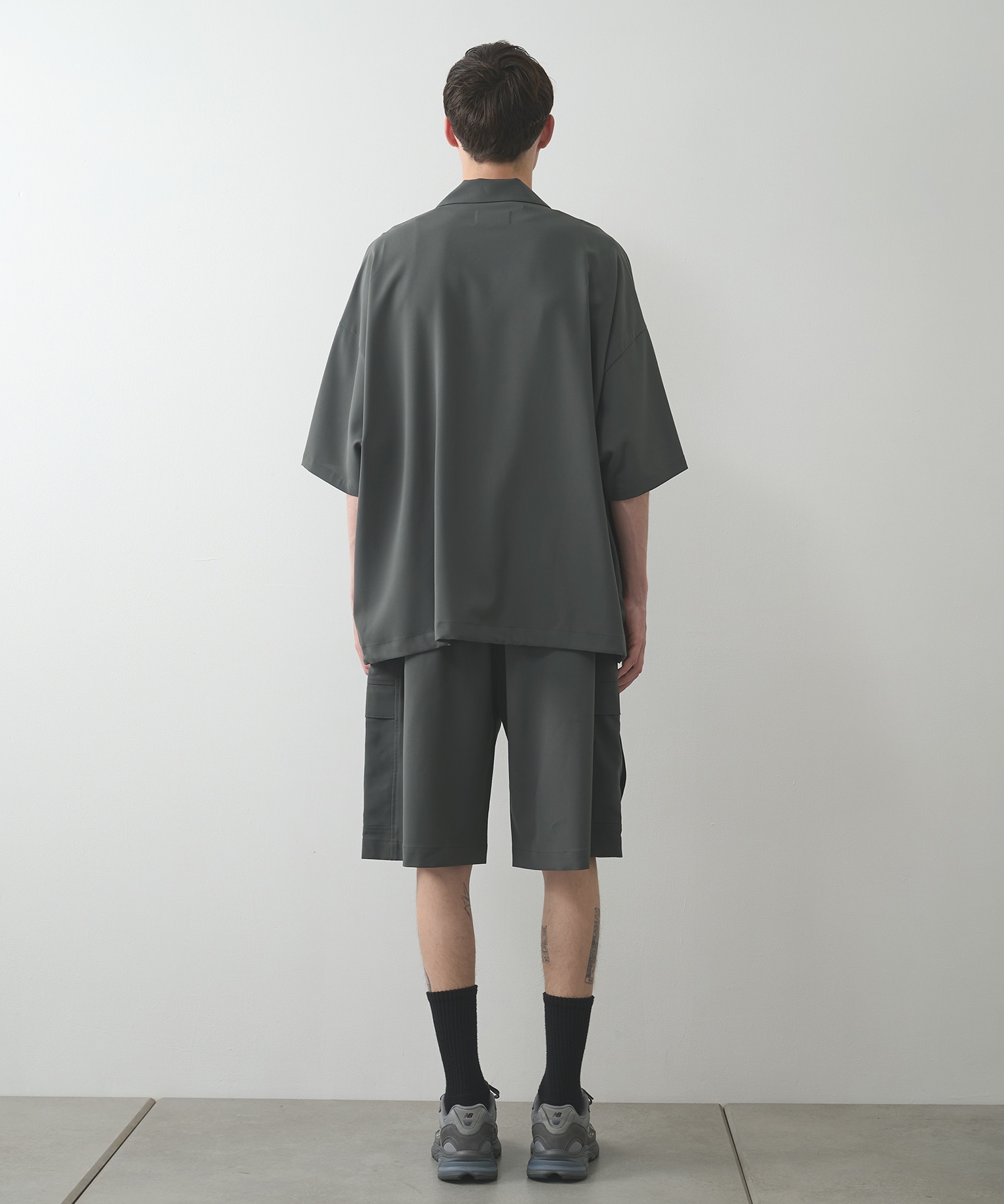 〈別注〉ドローコードビッグシャツ N.HOOLYWOOD