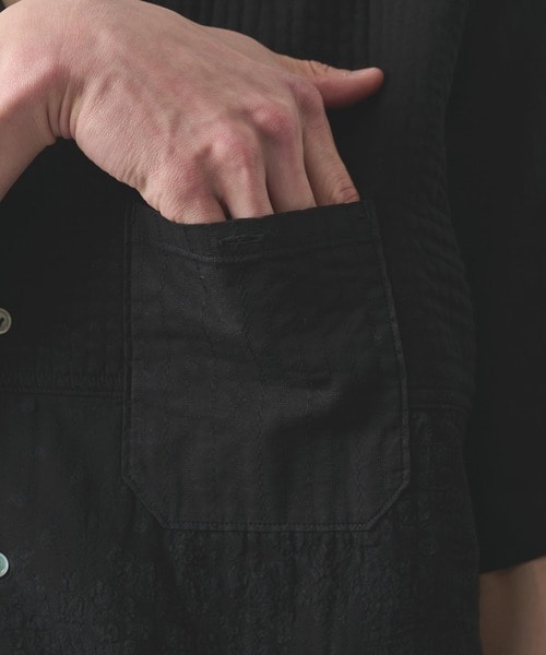 EX.Patch Work S/S Shirt FAF