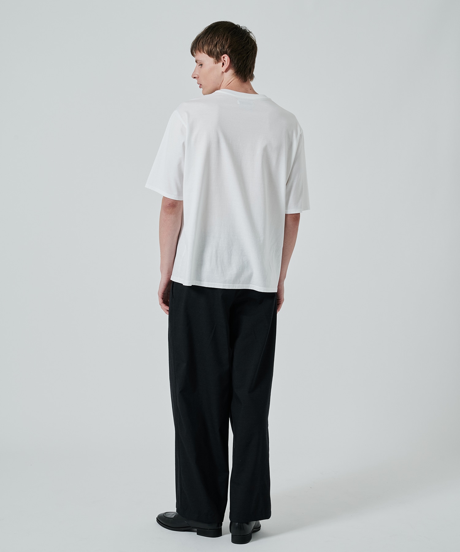 〈別注〉ORGANIC COTTON CREW NECK TEE MARKAWARE/marka