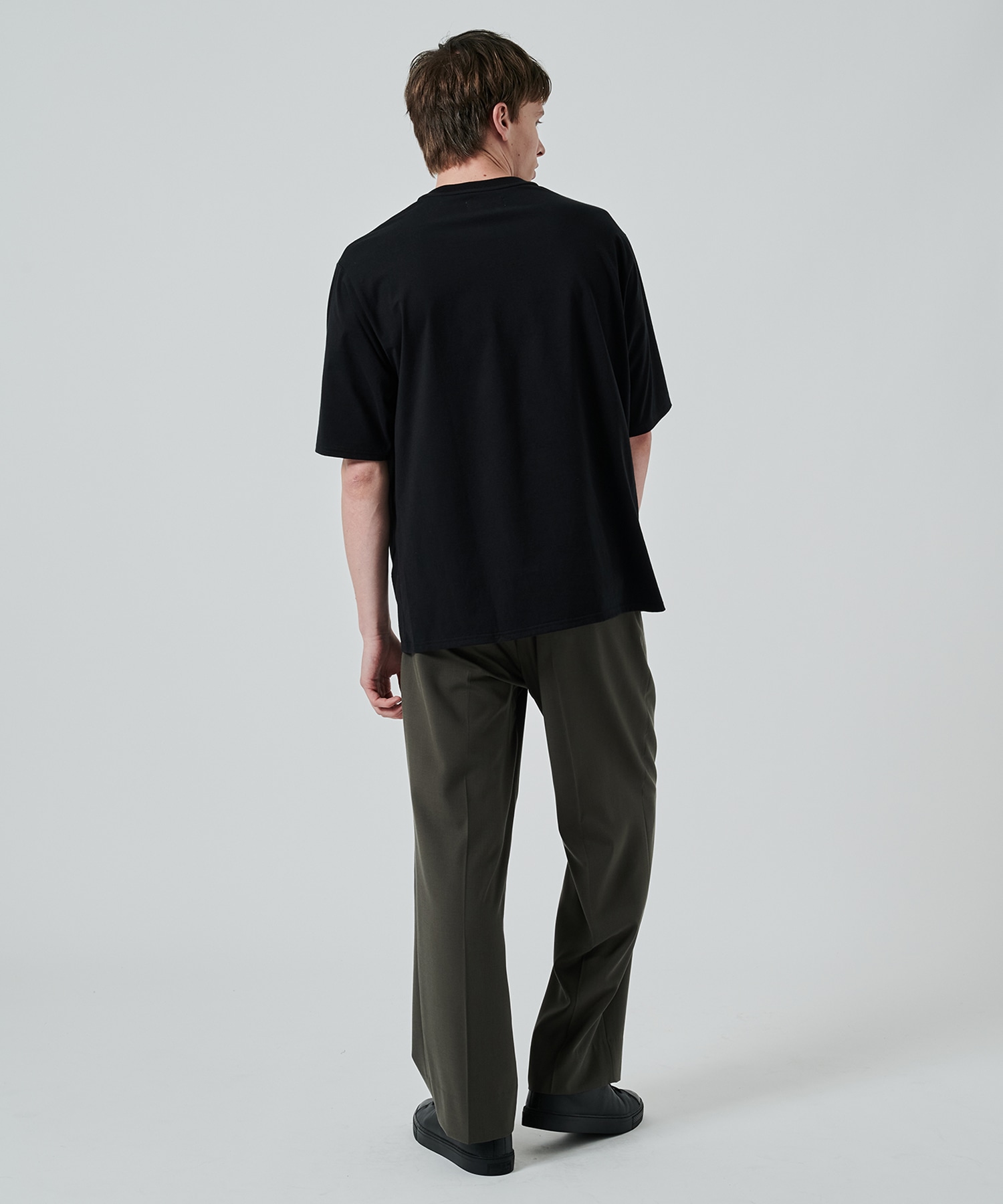 〈別注〉ORGANIC COTTON CREW NECK TEE MARKAWARE/marka