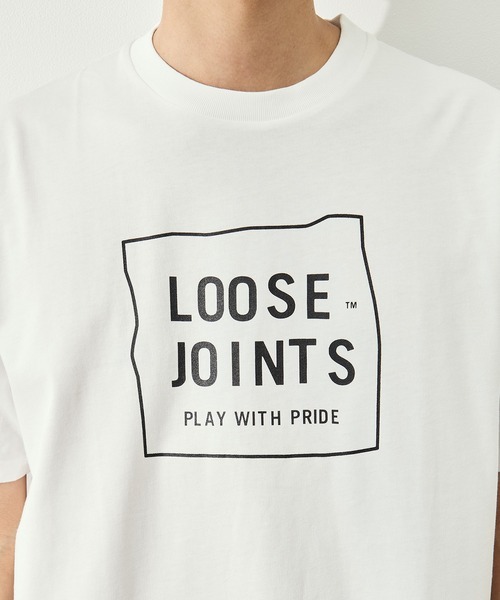 NORITERU MINEZAKI -  LJ LOGO  S/S TEE loosejoints