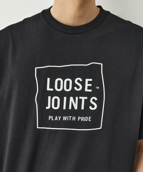 NORITERU MINEZAKI -  LJ LOGO  S/S TEE loosejoints