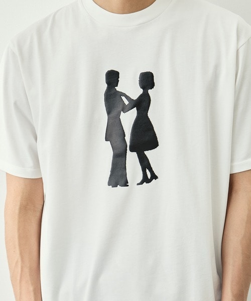 TOMOO GOKITA -  SILHOUETTE ROMANCE  S/S TEE loosejoints