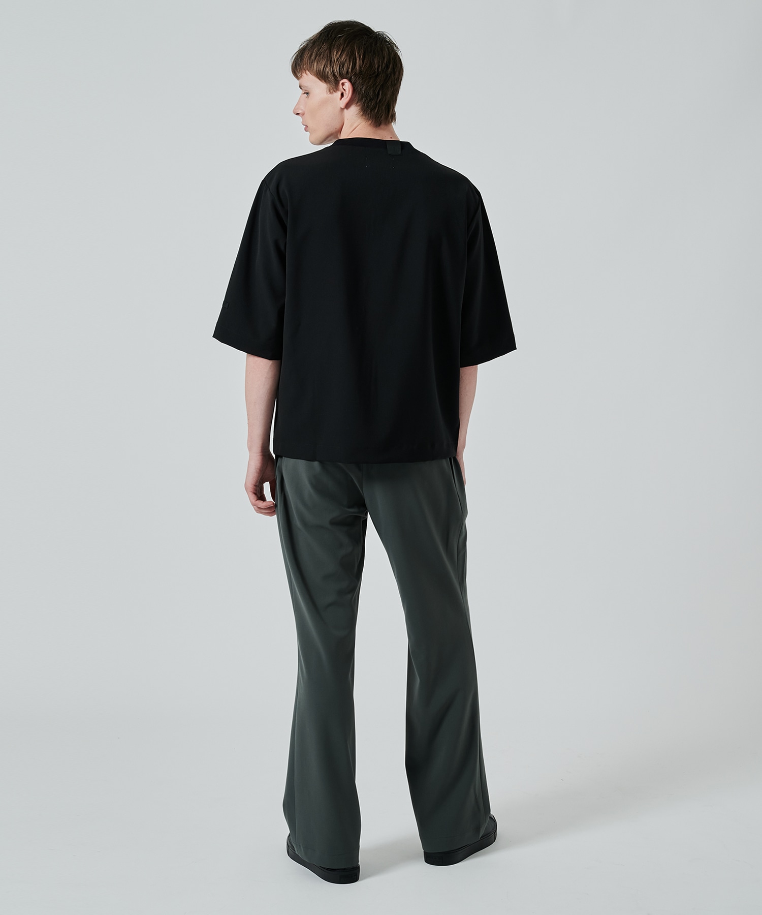 〈別注〉2WAY ストレッチTEE N.HOOLYWOOD