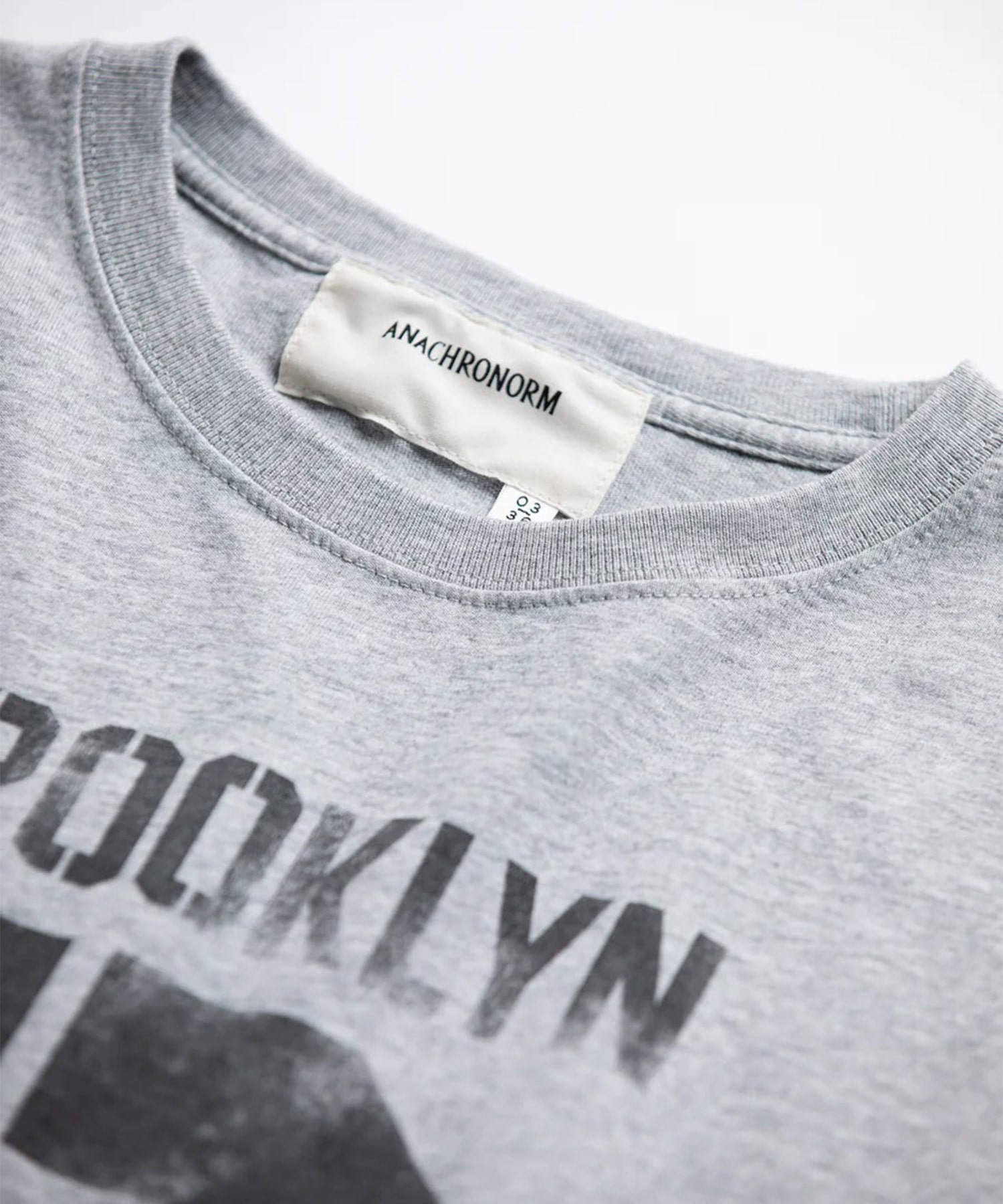 BROOKLYN PRINTED S/S T-S ANACHRONORM