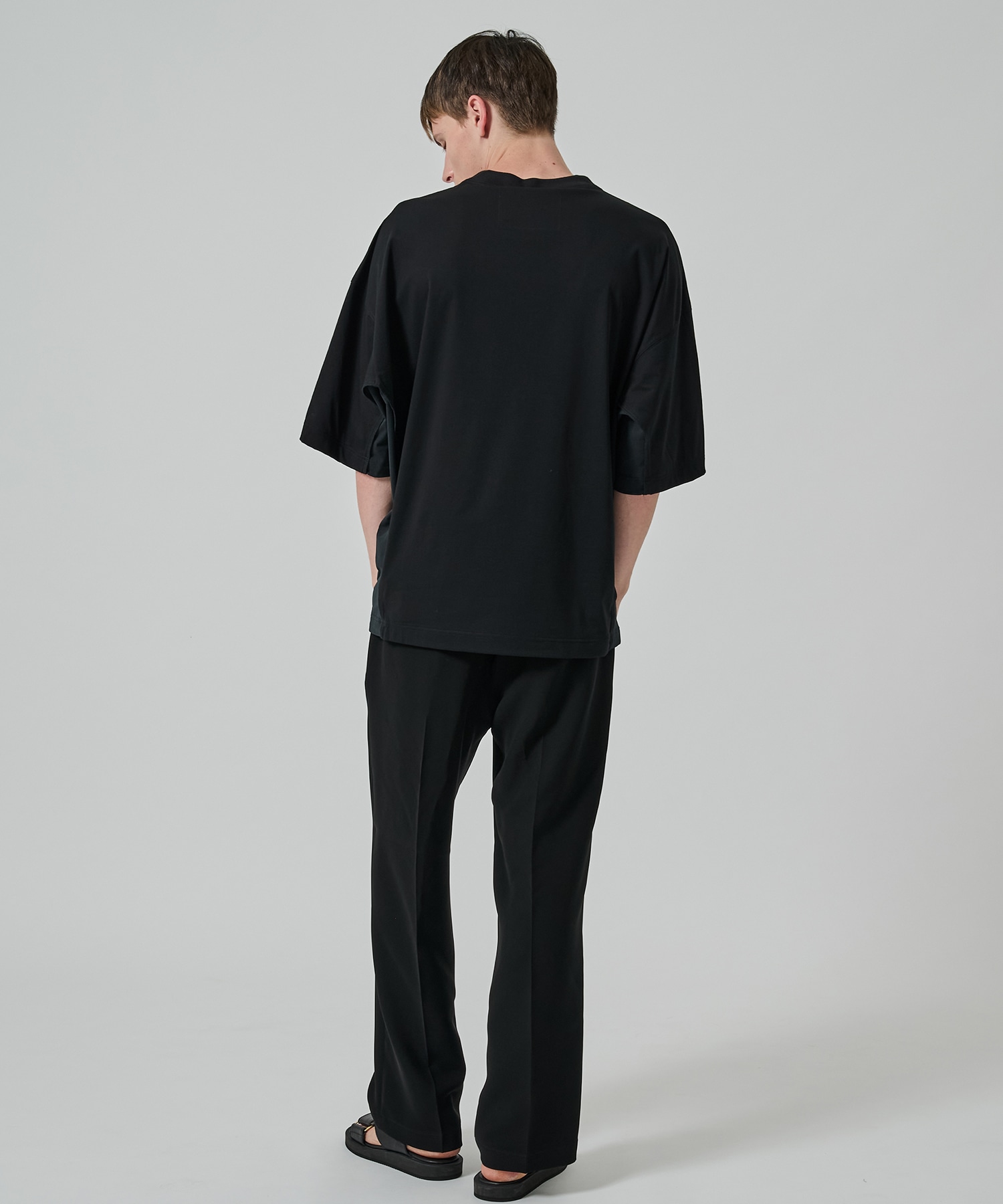 〈別注〉メッシュ切り替えミルスペックTEE N.HOOLYWOOD