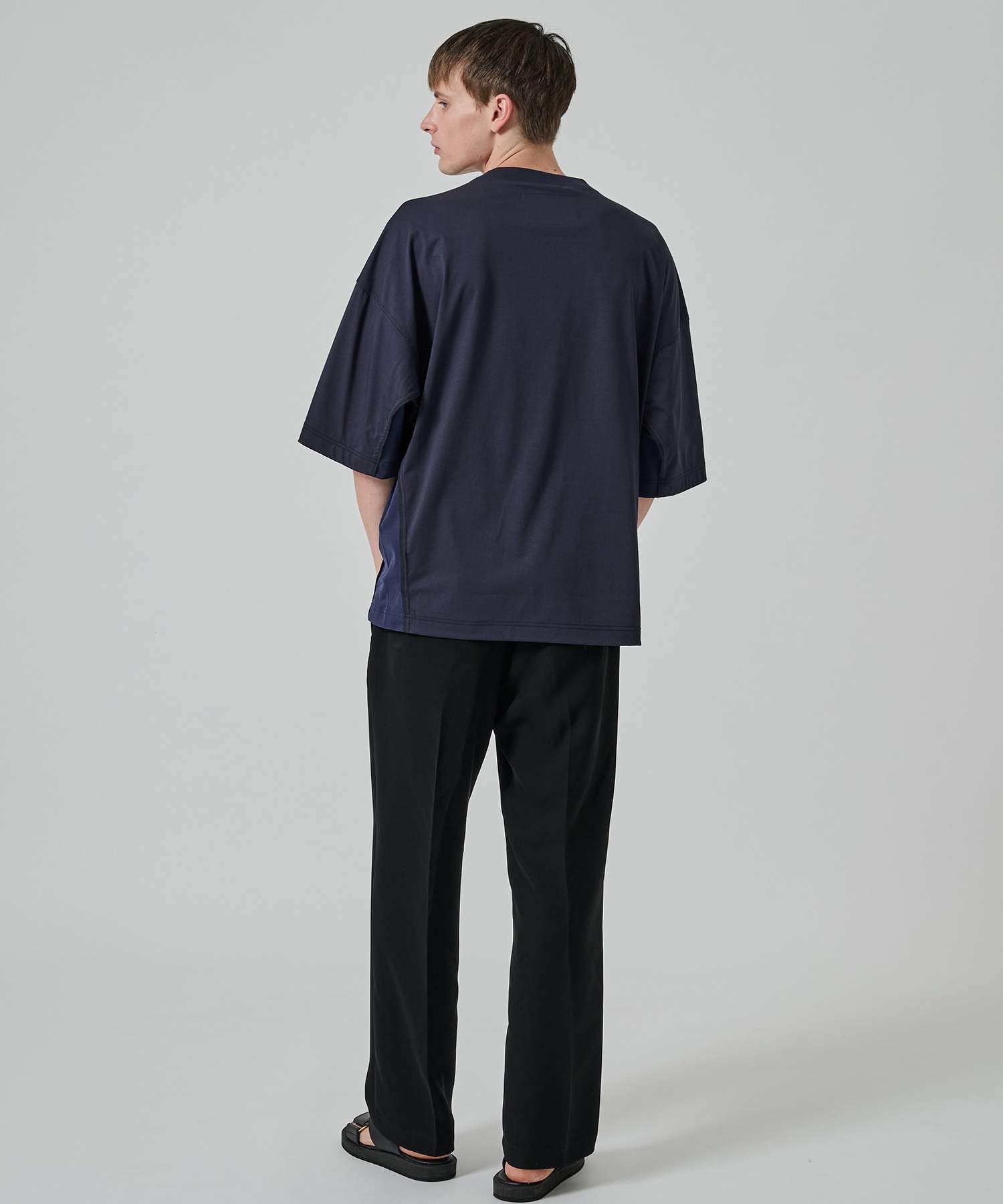 〈別注〉メッシュ切り替えミルスペックTEE N.HOOLYWOOD