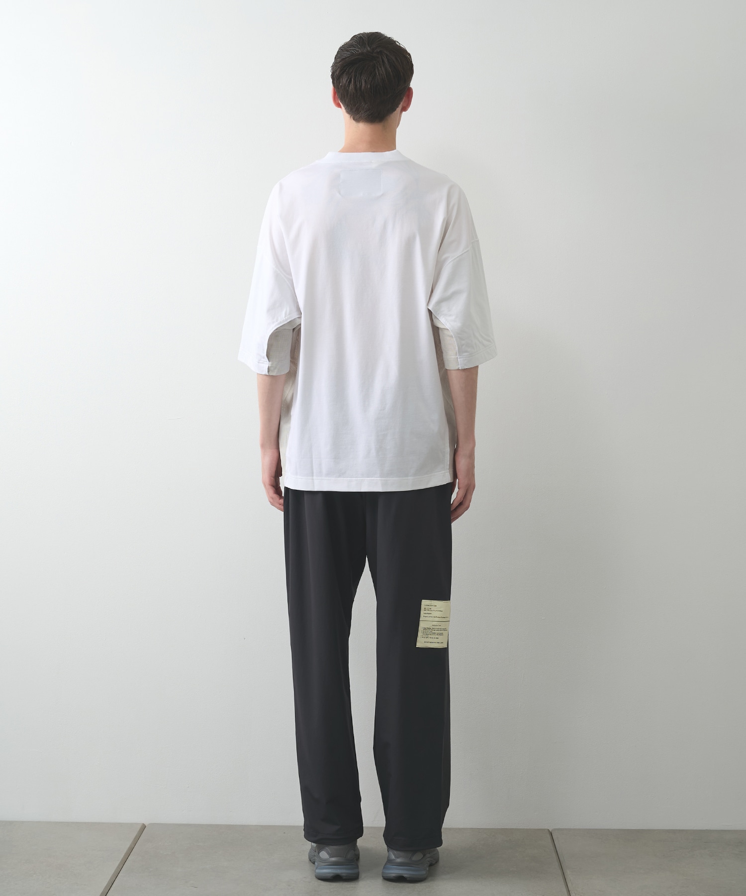〈別注〉メッシュ切り替えミルスペックTEE N.HOOLYWOOD