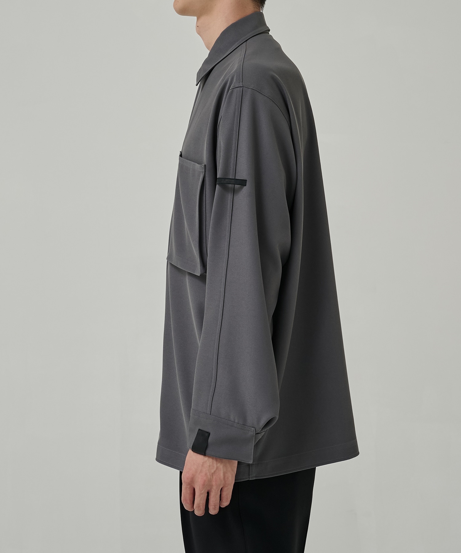 別注 ZIP SHIRTS JACKET N.HOOLYWOOD