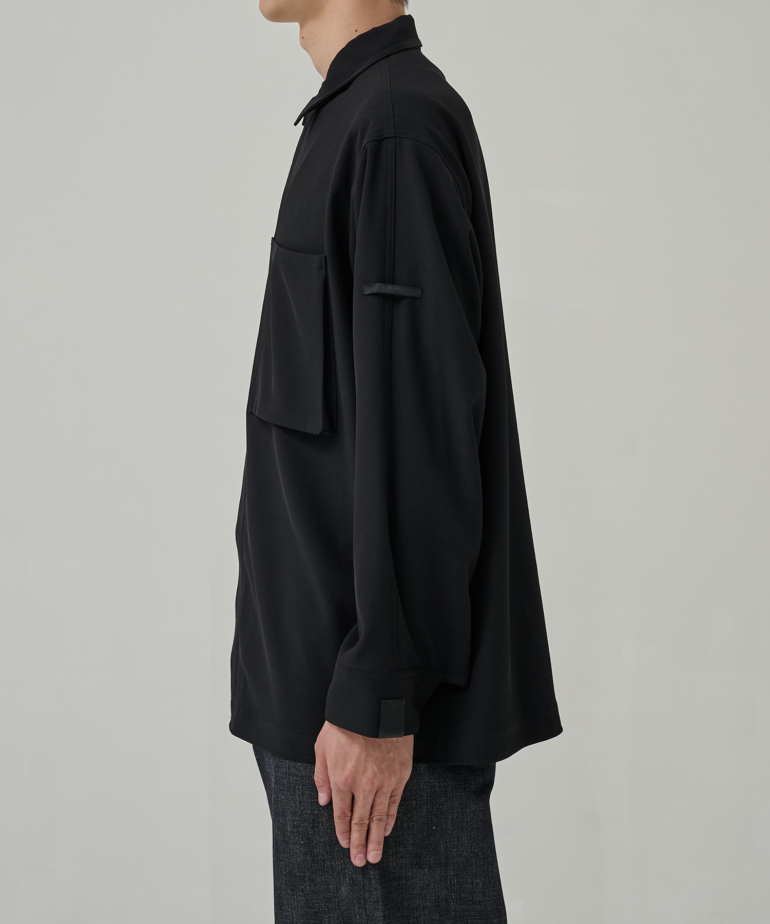別注 ZIP SHIRTS JACKET N.HOOLYWOOD
