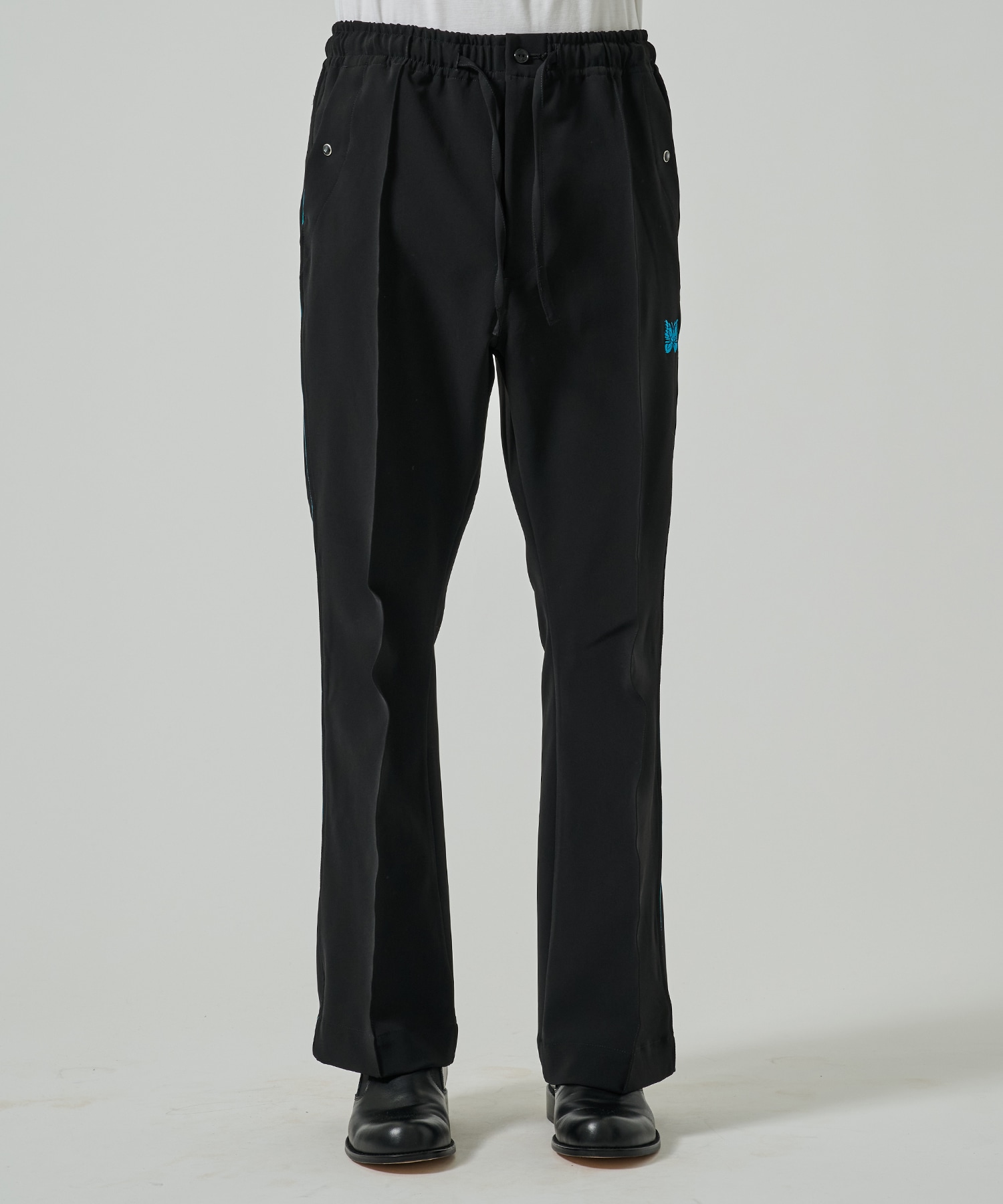 Piping Cowboy Pant - Poly Double Cloth NEEDLES