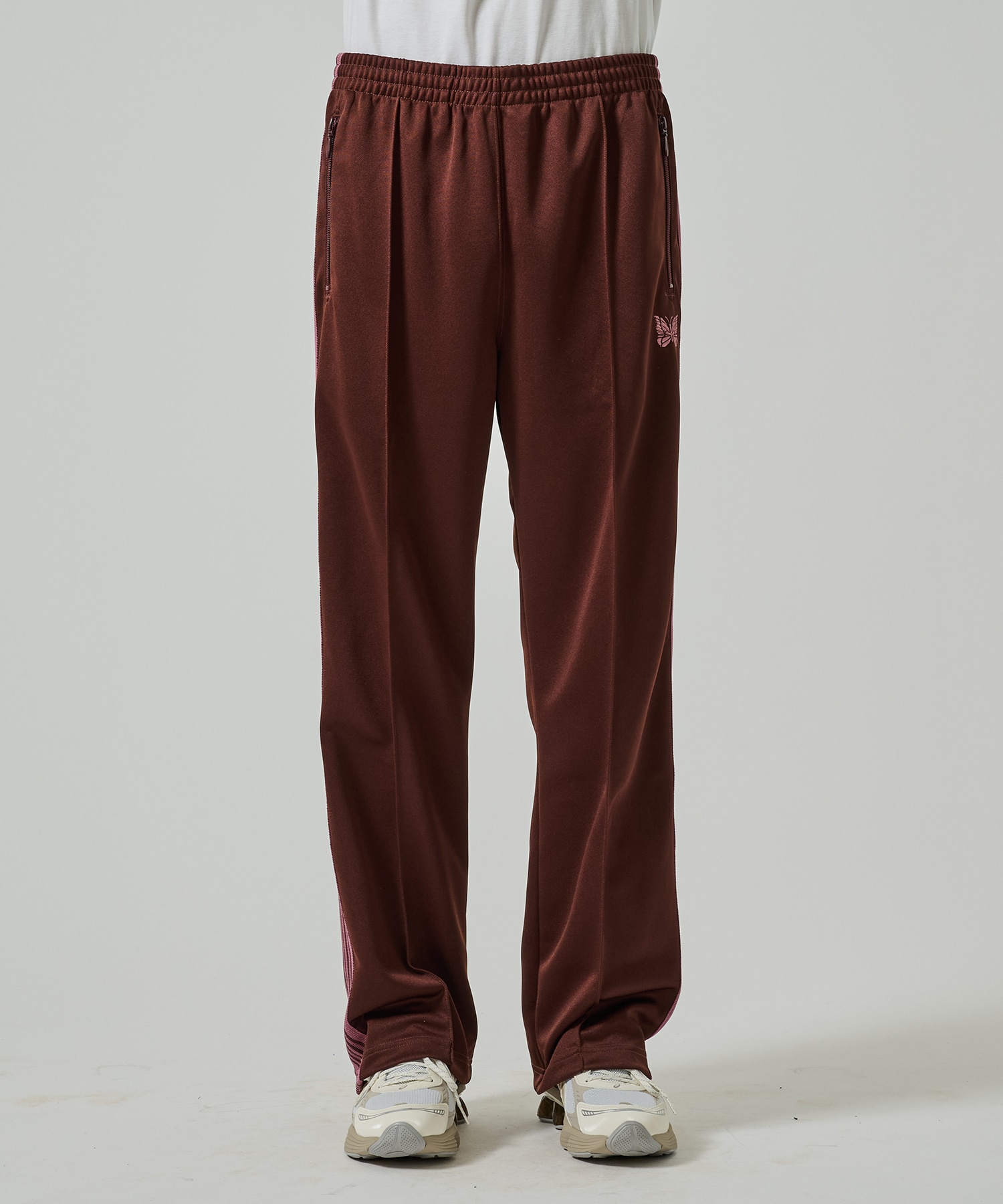 Track Pant - Poly Smooth NEEDLES
