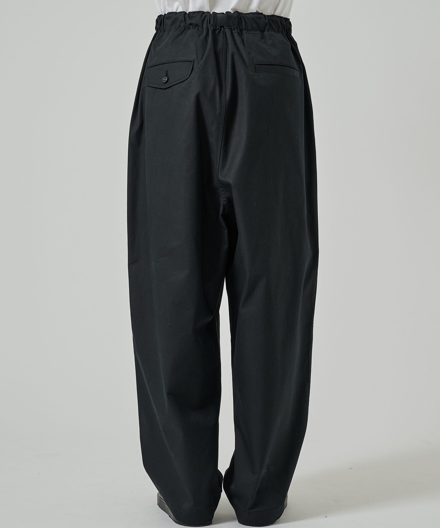 COTTON NIDOM PROCESSING 2TACK PANTS / HP-P012-051 COMME des GARCONS HOMME