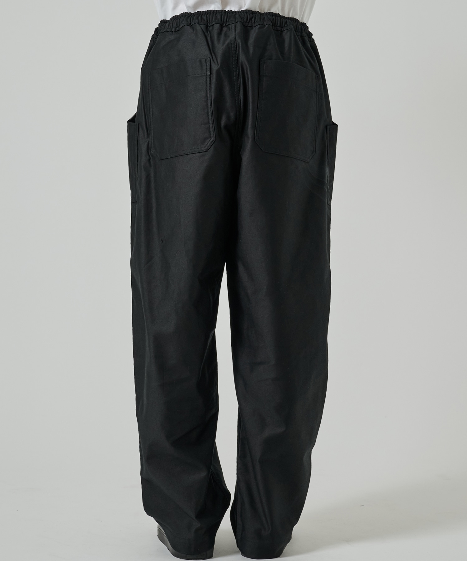 COTTON SATAIN BAKER PANTS / HP-P013-051 COMME des GARCONS HOMME
