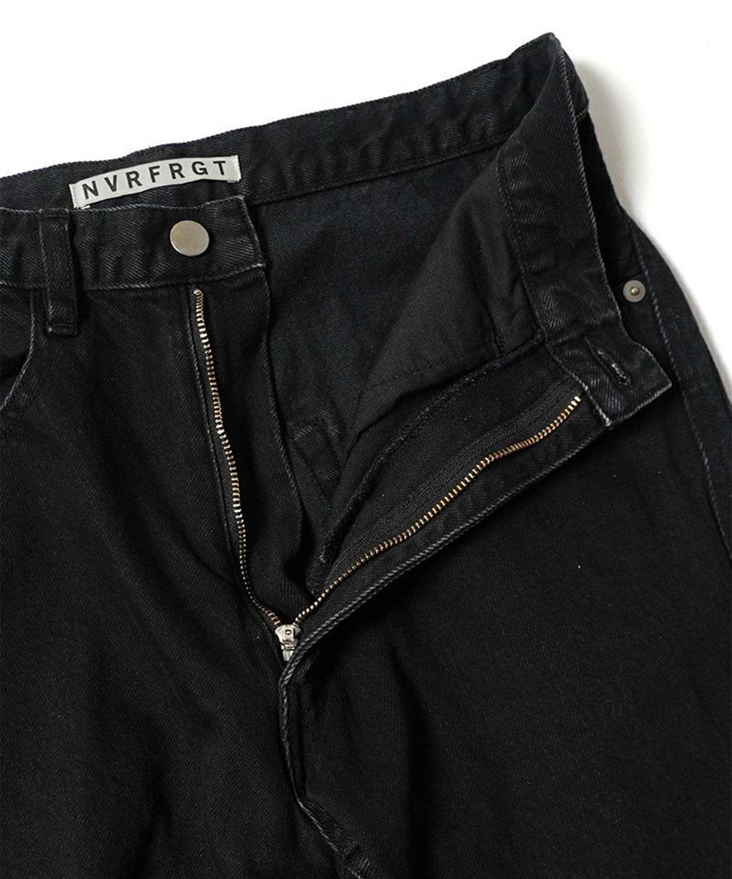 3D TWISTED WIDE LEG JEANS NVRFRGT