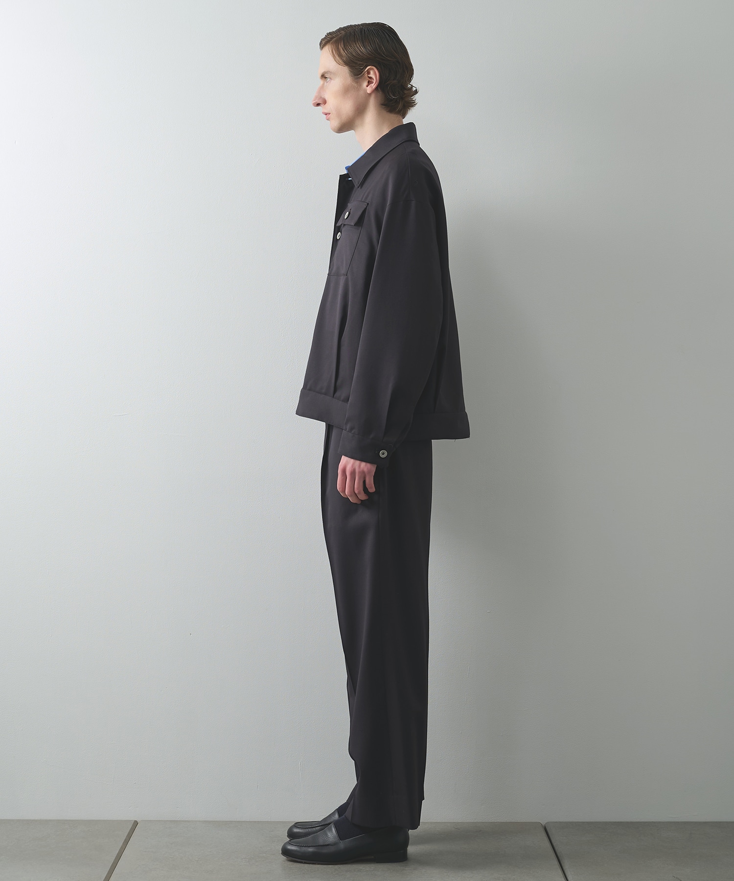 BAP WOOL SLACKS STUDIOUS