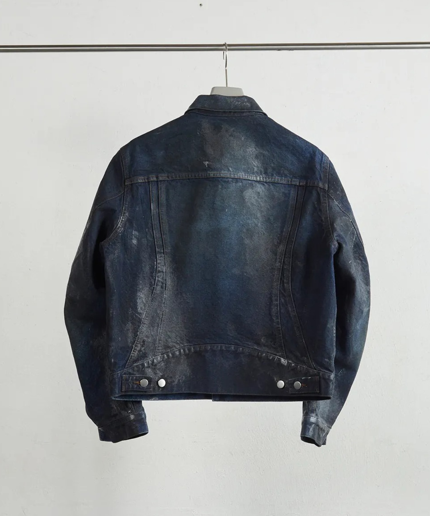 3D TRUCKER JACKET NVRFRGT