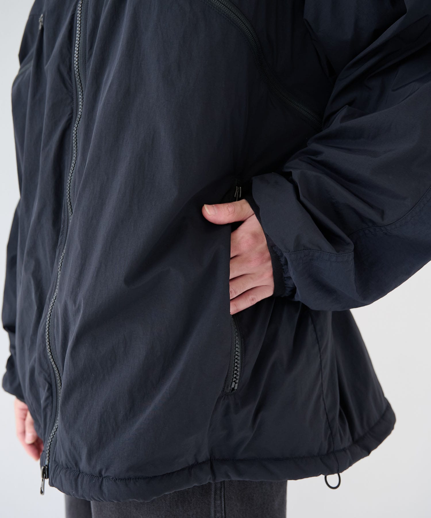 THE BREATHABLE INSULATED HOODED JACKET POLIQUANT