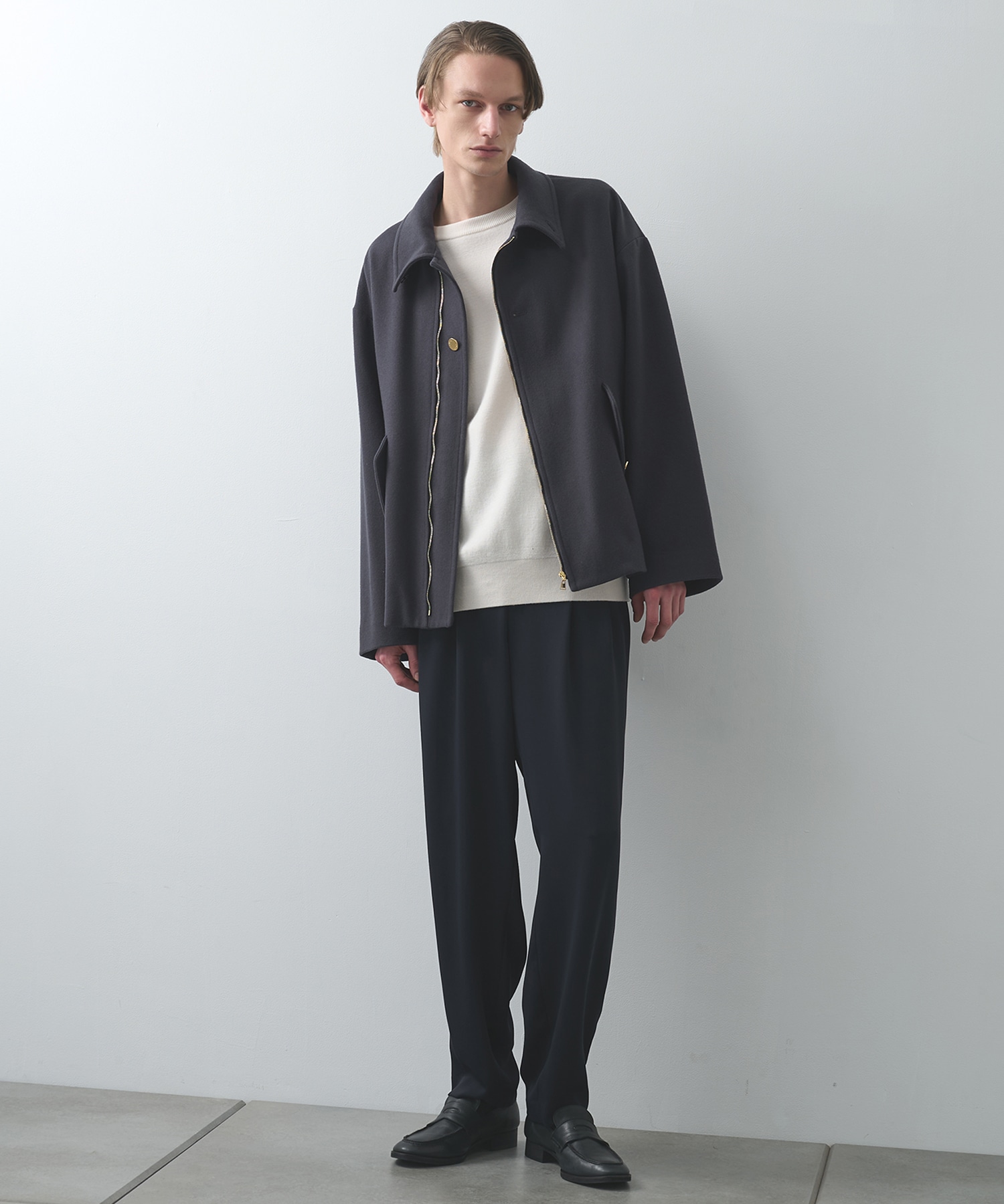 別注 Bal Color Short Coat CULLNI