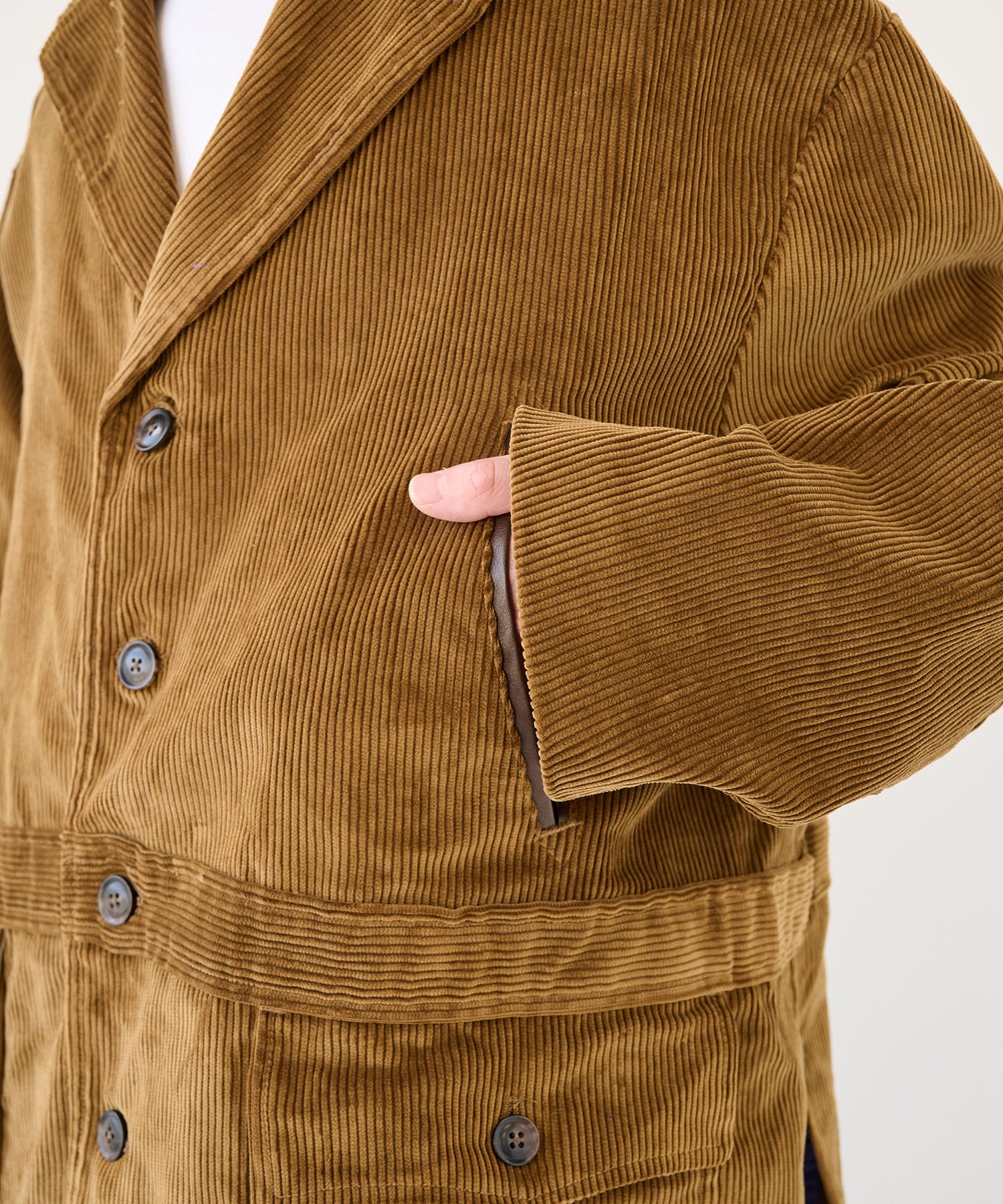 Ranch Jacket - 8W Corduroy NEEDLES