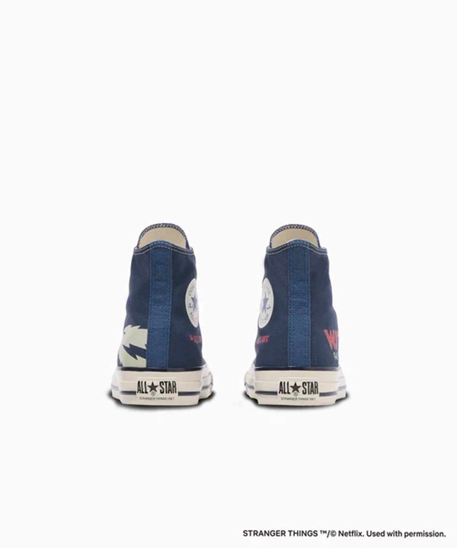 ALL STAR AGED 87 TS HI / STRANGER THINGS 5 CONVERSE