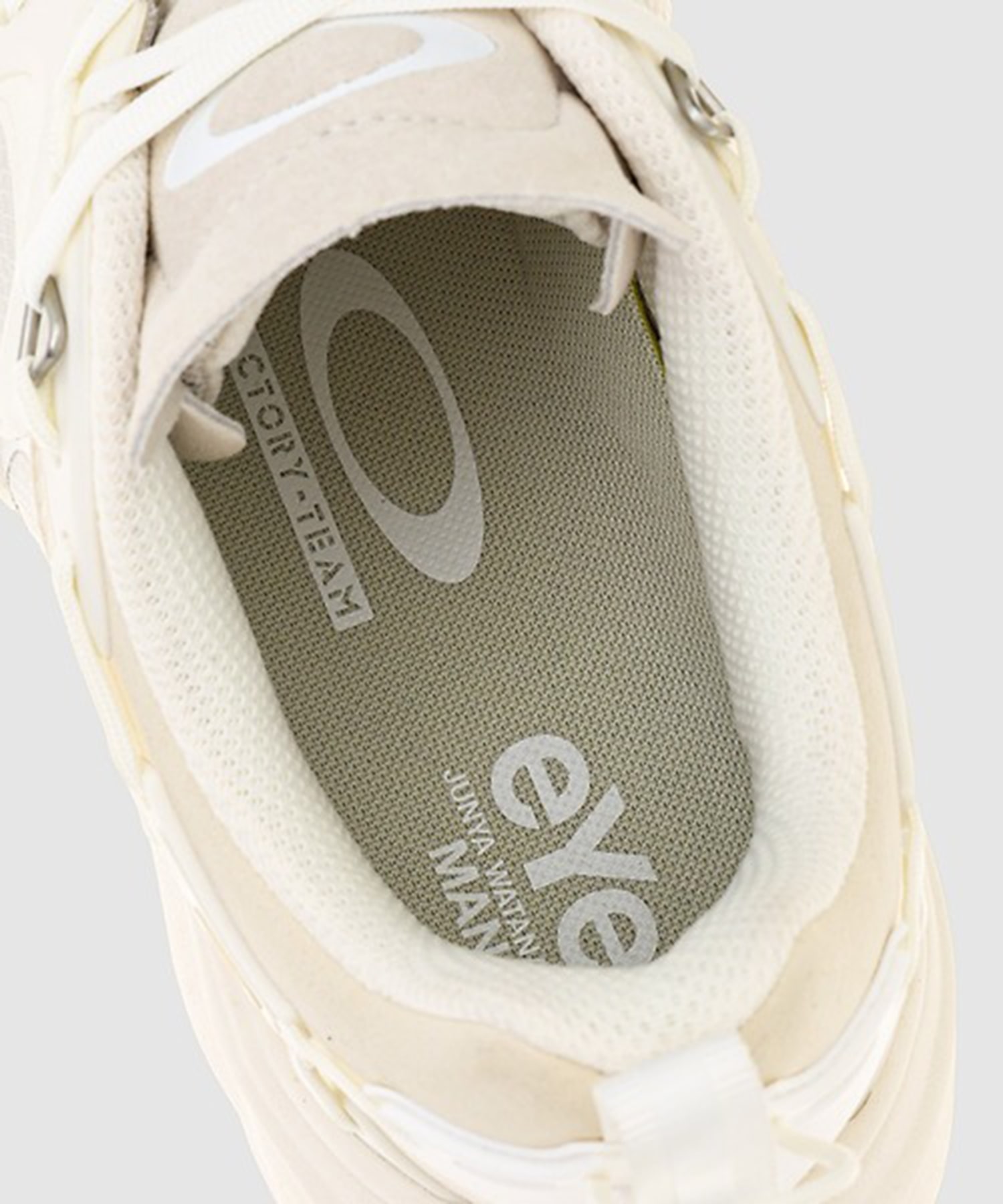 OAKLEY 「FACTORY TEAM IBEX」W-NAME SNEAKERS WHITE JUNYA WATANABE MAN