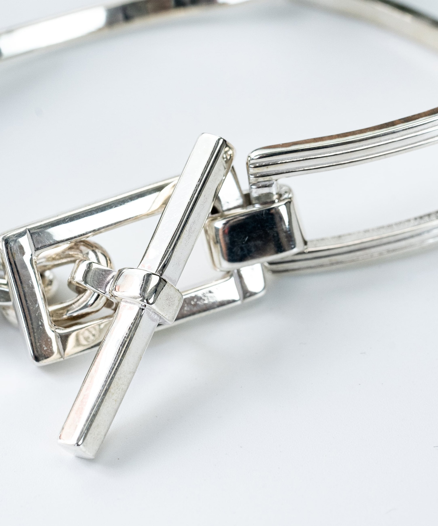 BN-051 See through All Square bracelet WAKAN SILVER SMITH