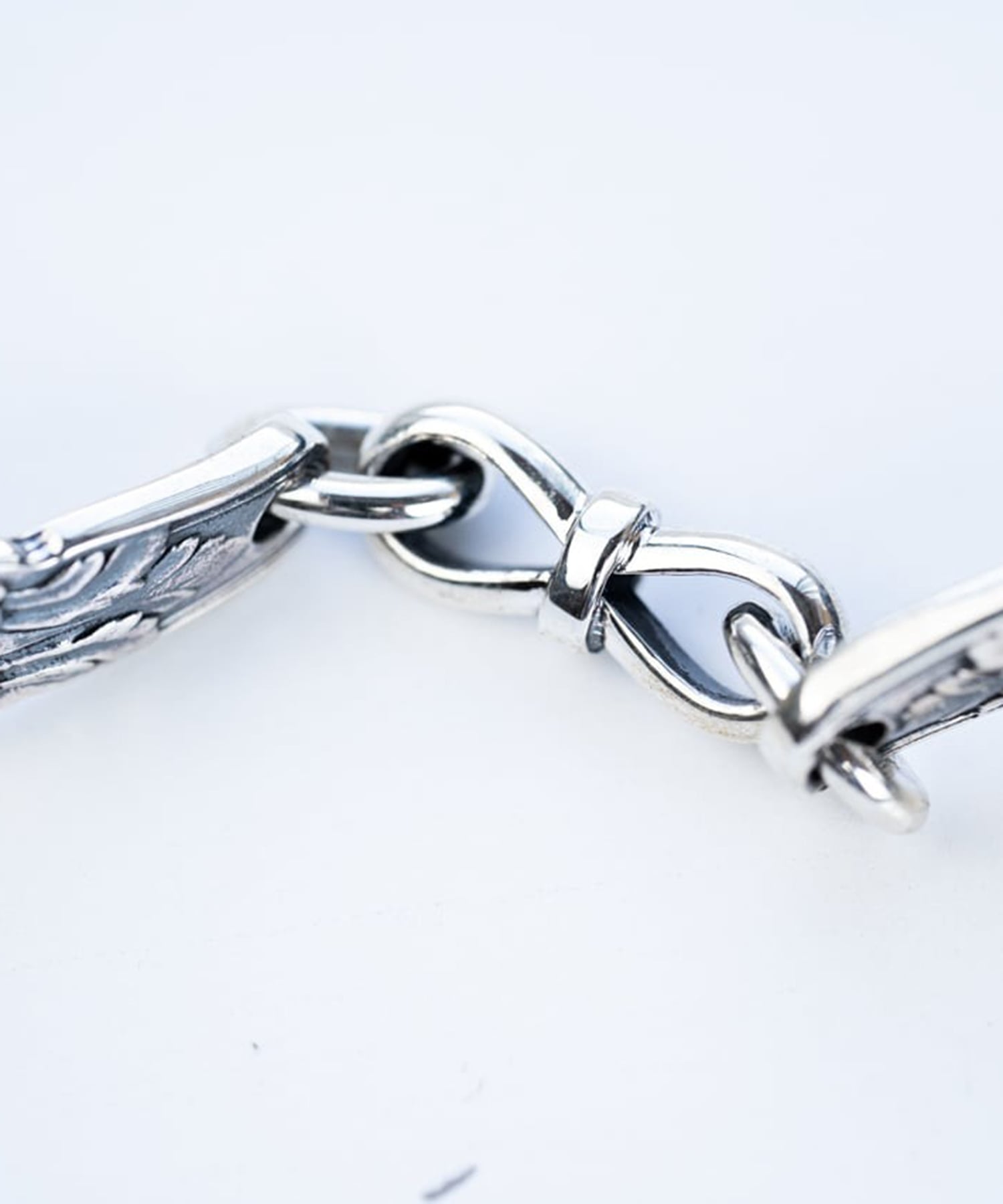 BN-088 Double cutlery bracelet WAKAN SILVER SMITH