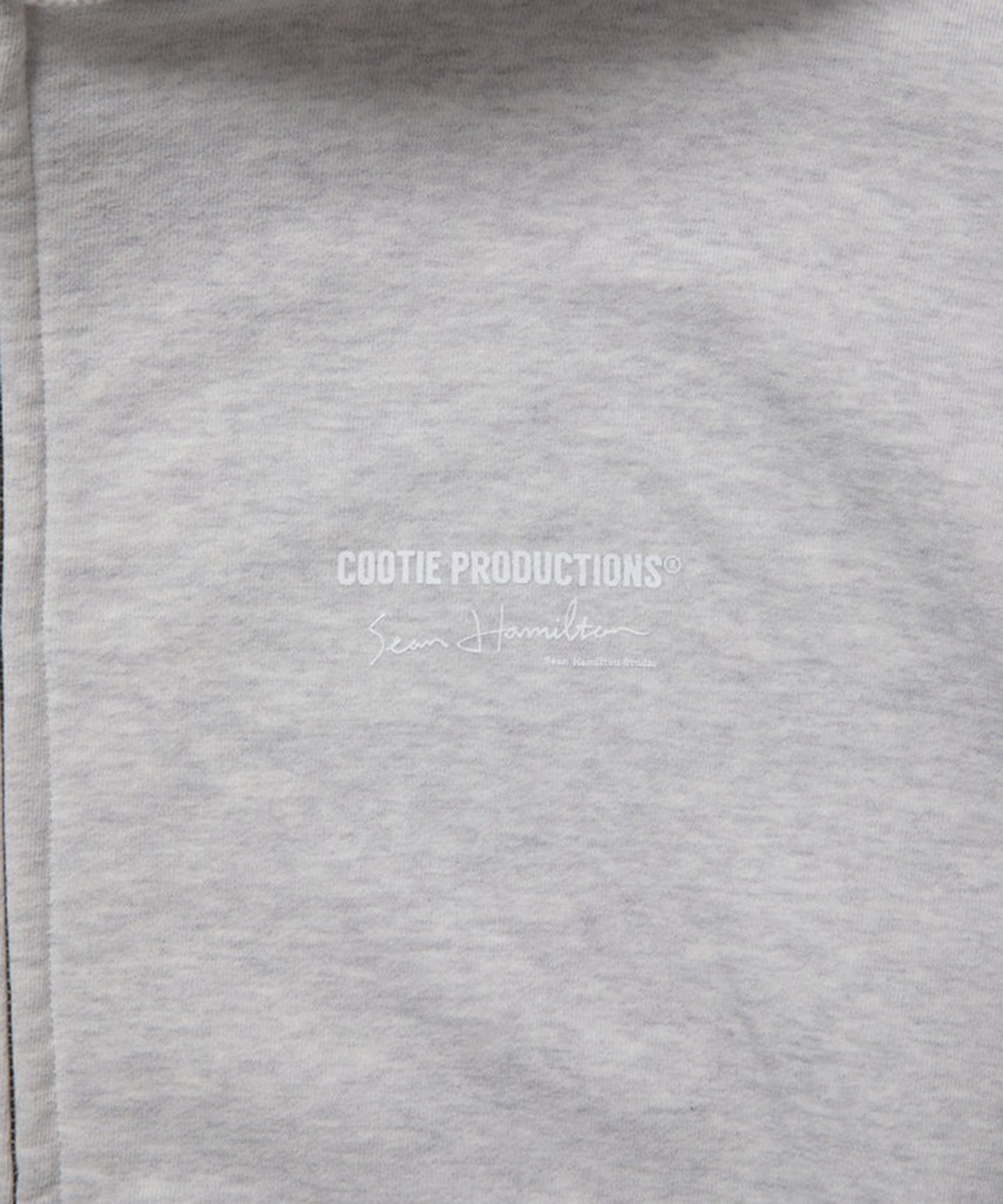 Print Sweat Zip Hoodie Tire with Chains COOTIE PRODUCTIONS