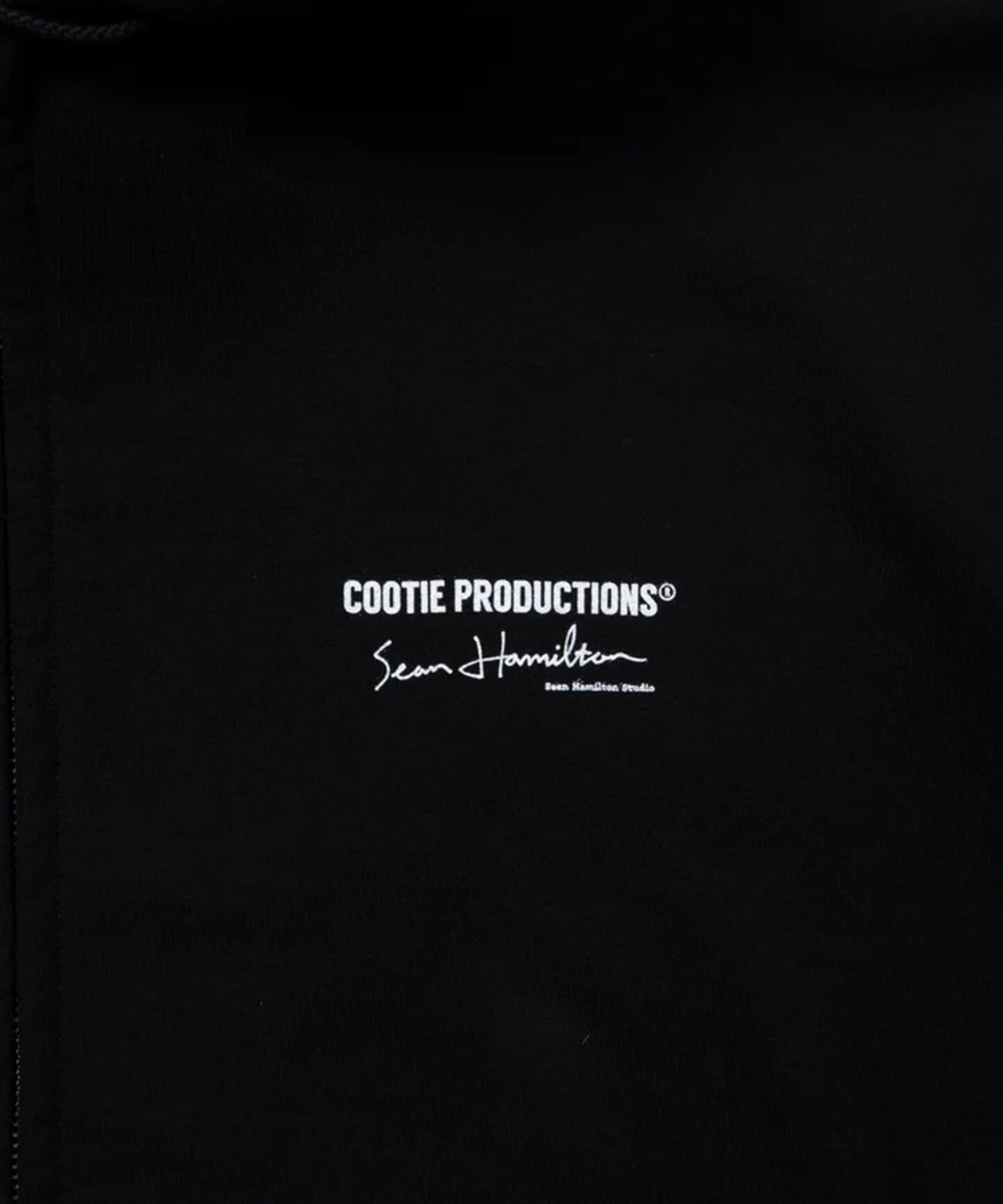 Print Sweat Zip Hoodie Tire with Chains COOTIE PRODUCTIONS