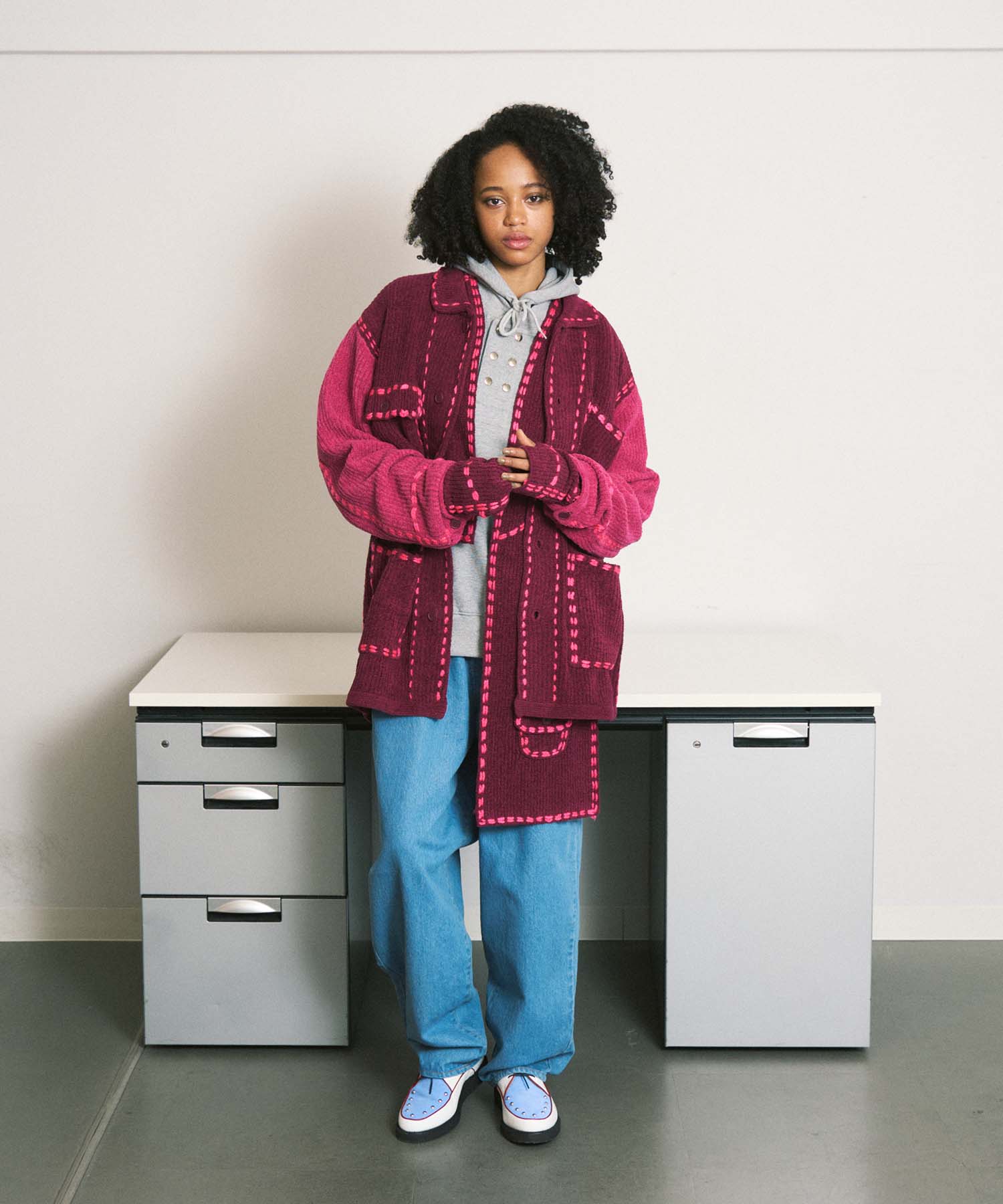 PG1 SHORT COAT PHINGERIN