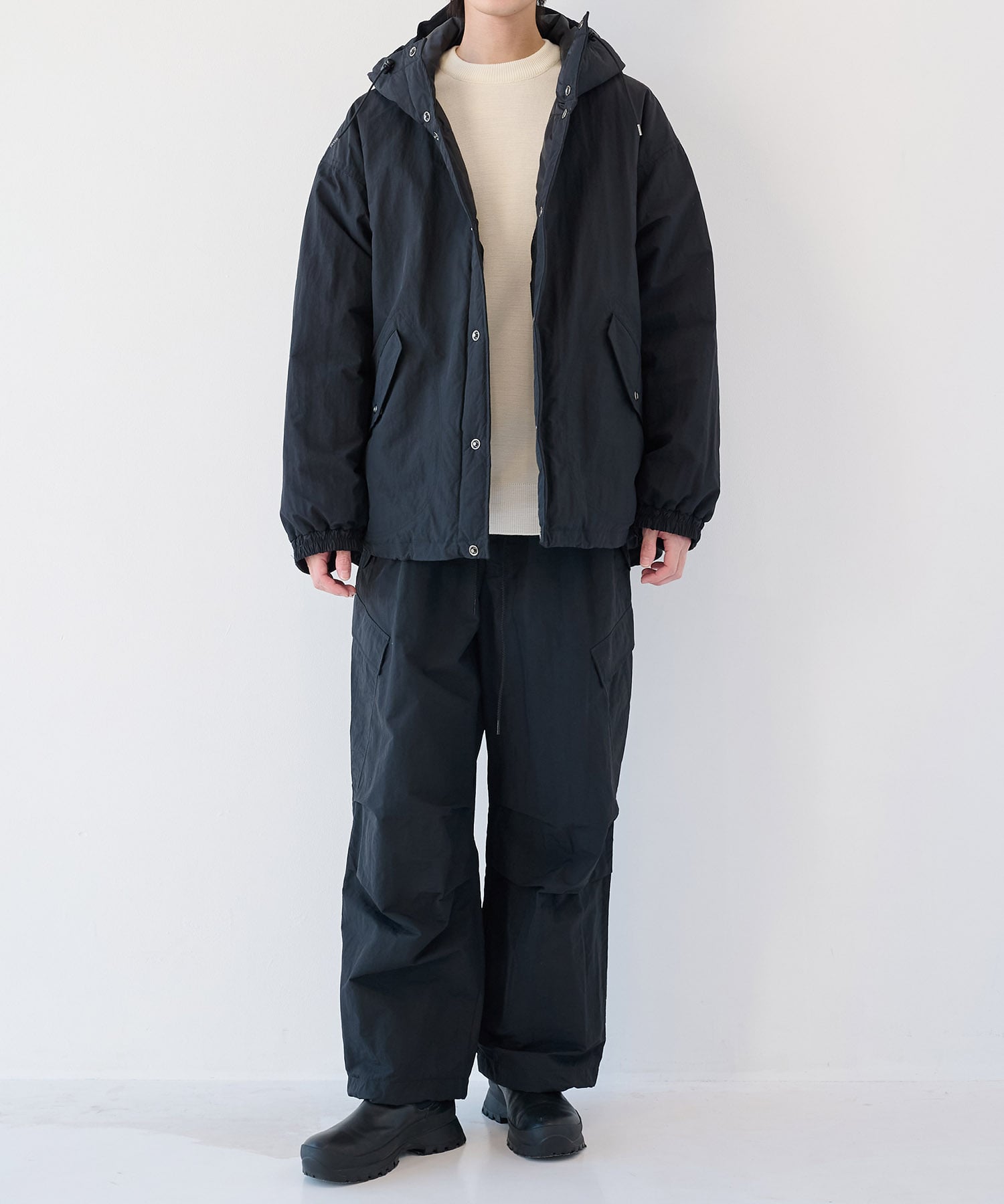別注 RINNING OVER PANTS MARKAWARE/marka