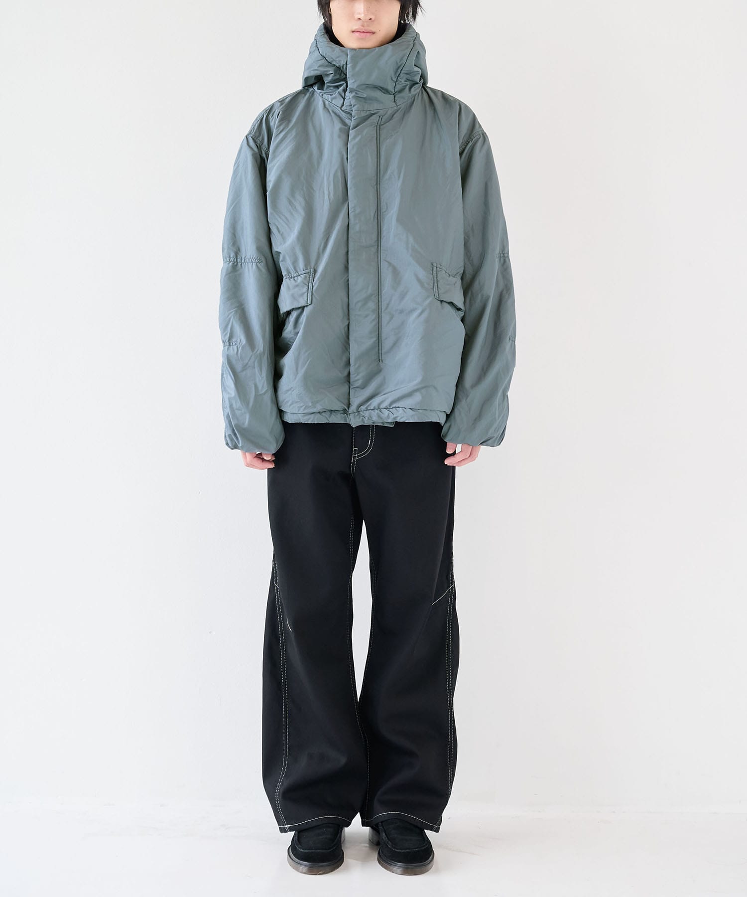 XSSML-25AW-BL01 PRIMALOFT BLOUSON XS.S.M.L（サイズ）