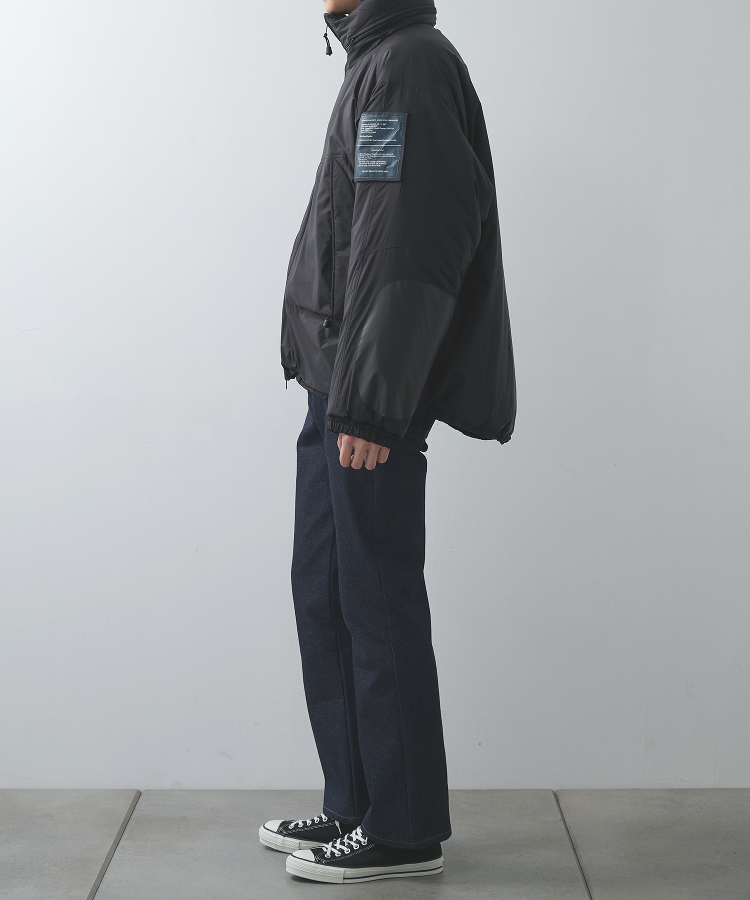 別注×WILD THINGS MONSTER PARKA N.HOOLYWOOD