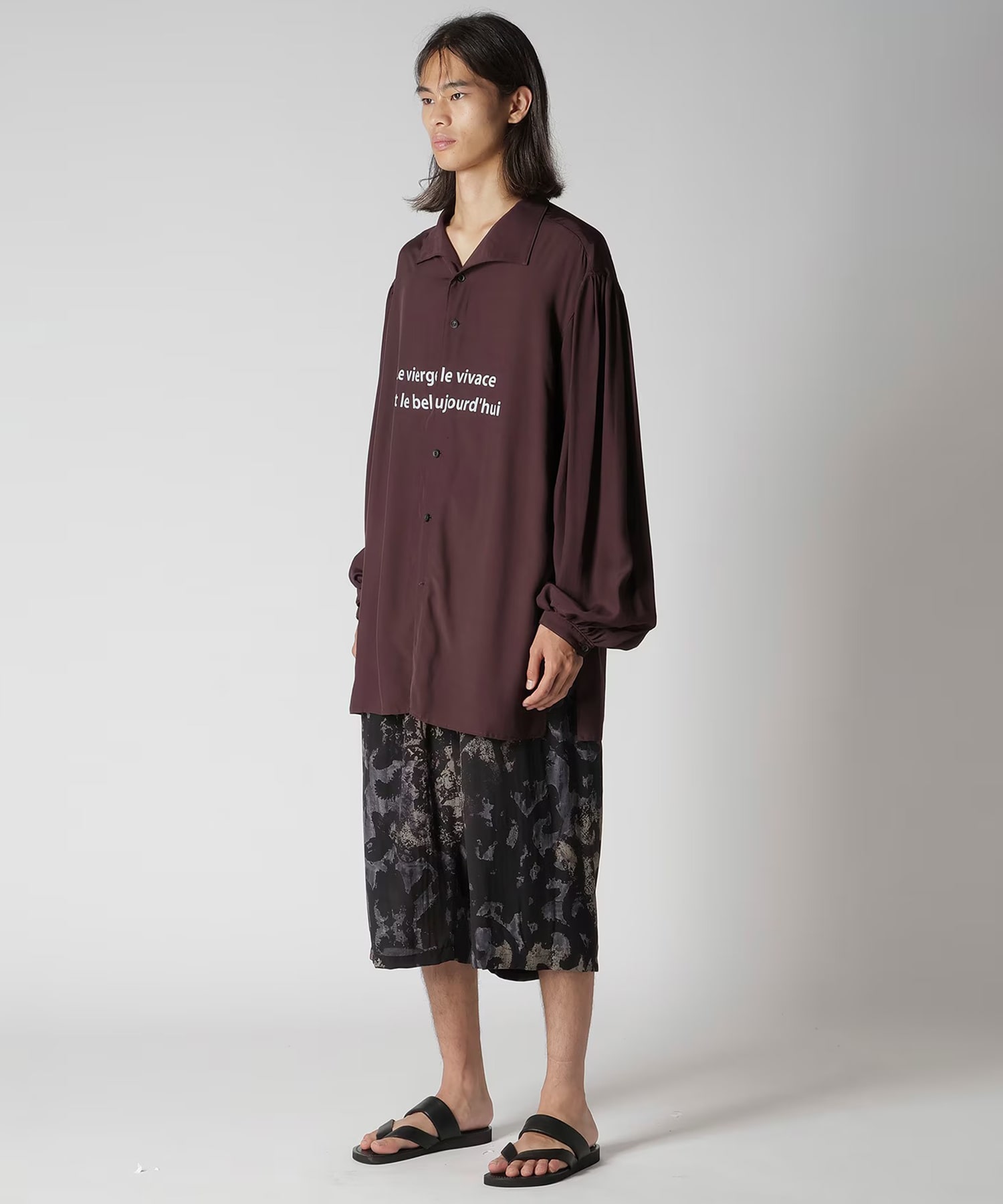 HK-B49-228 L/S SHIRT Y's for men