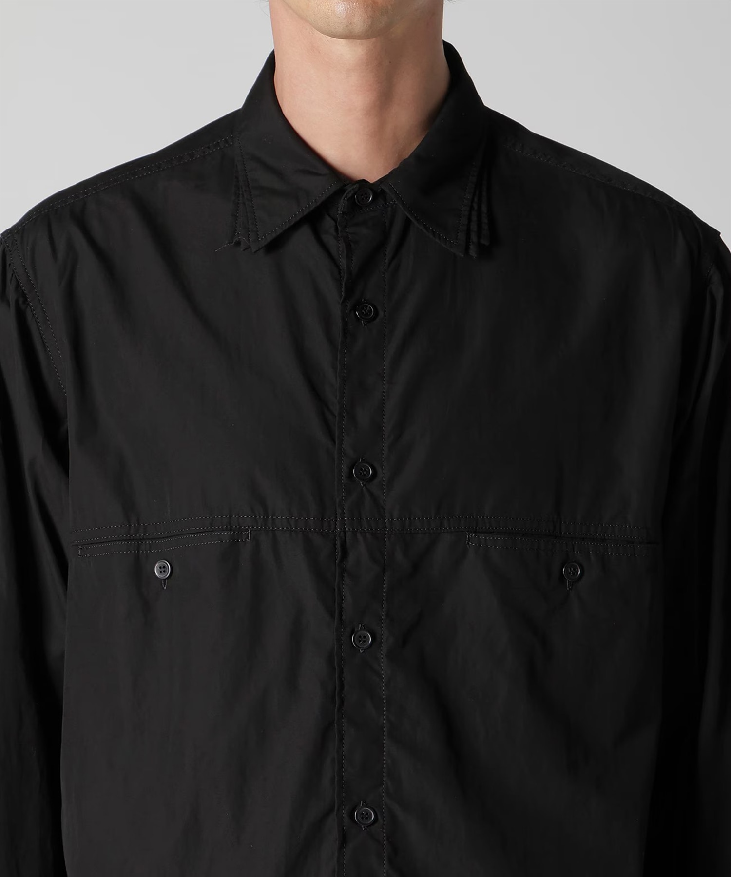 3枚袴定番BIGシャツ Yohji Yamamoto