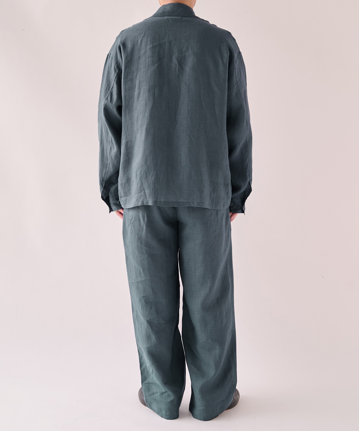 別注 LINEN TROPICAL FATIGUE SHIRT MARKAWARE/marka