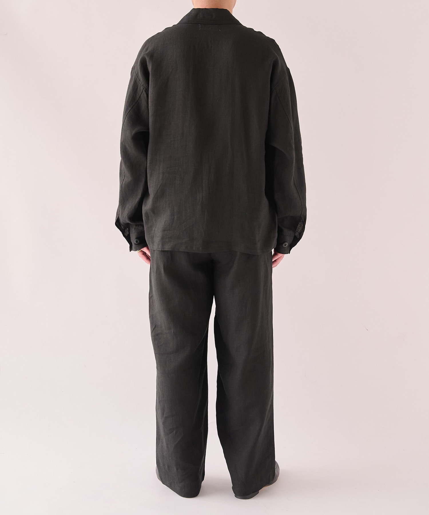 別注 LINEN TROPICAL FATIGUE SHIRT MARKAWARE/marka