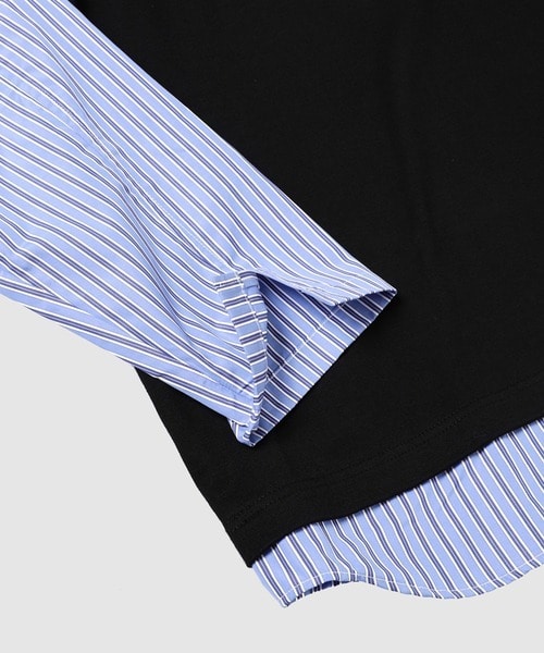 HQ-T006-051 L/S TEE COMME des GARCONS HOMME
