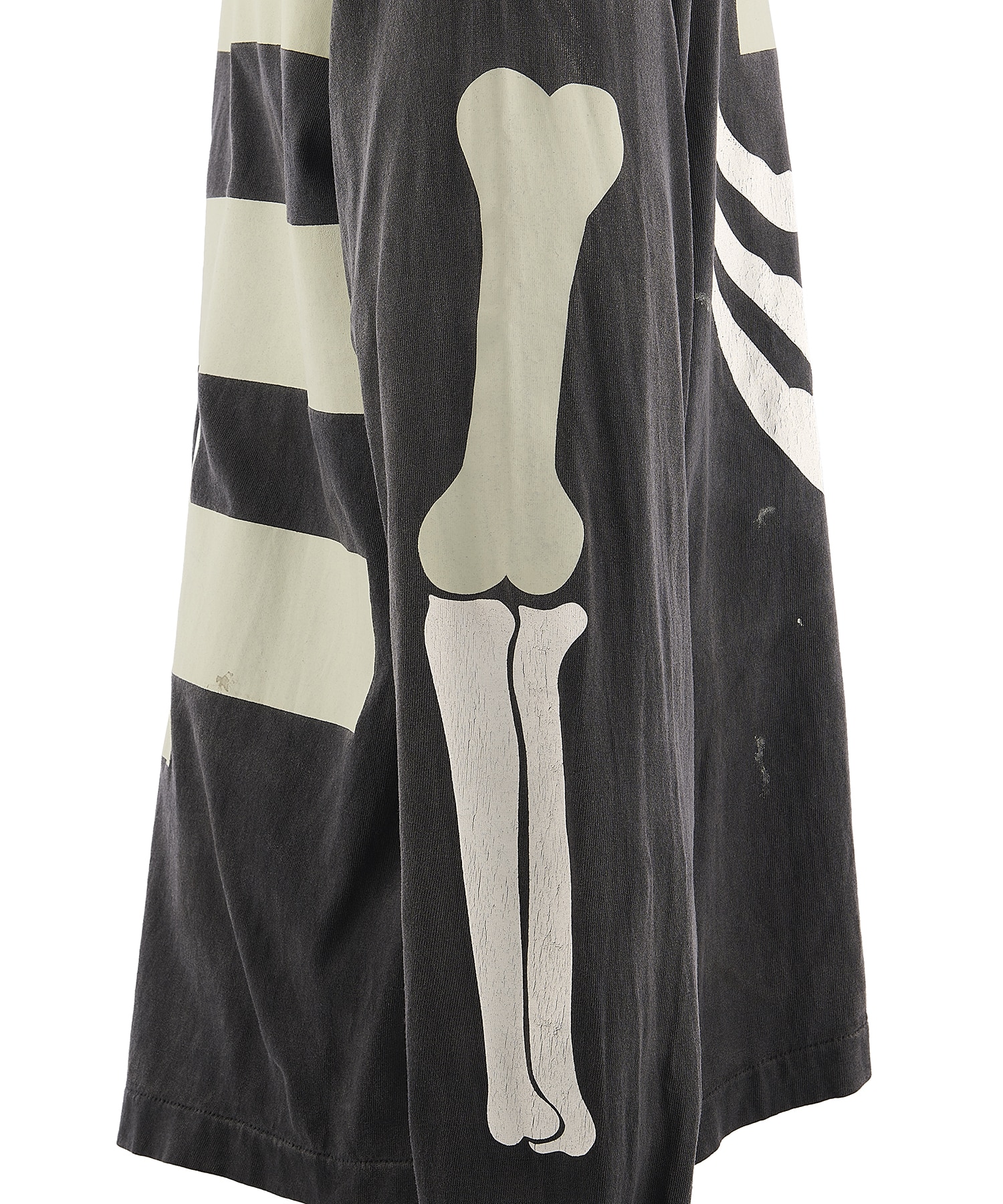 SM-MK8-0000-C30/BH_LS T-SHIRT/BONE/BLACK SAINT M××××××