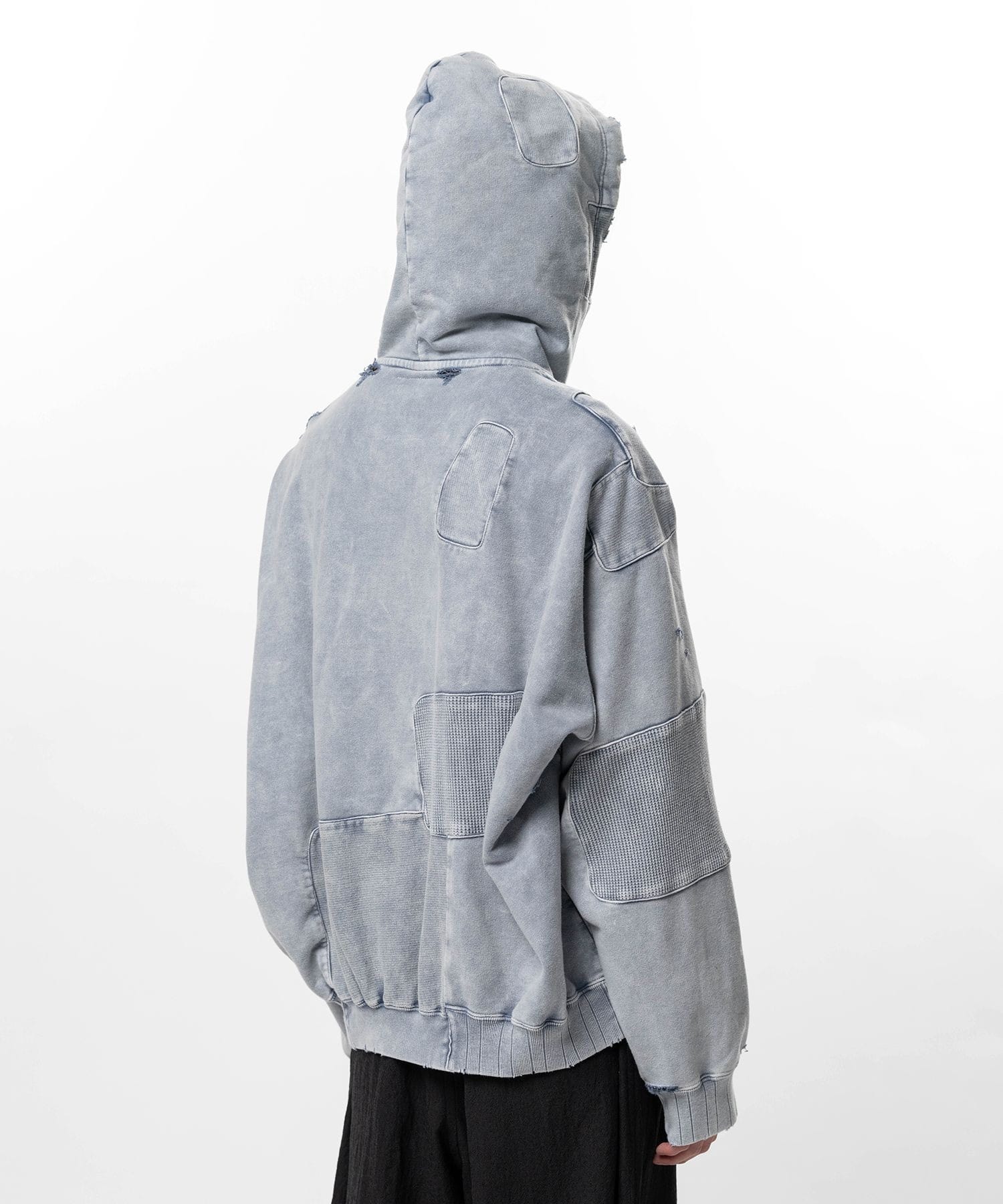A16PK541 ZIP UP PARKA Maison MIHARA YASUHIRO