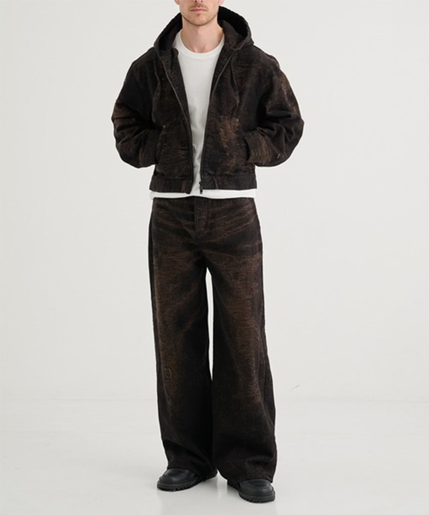 Denim Hoodie TAAKK