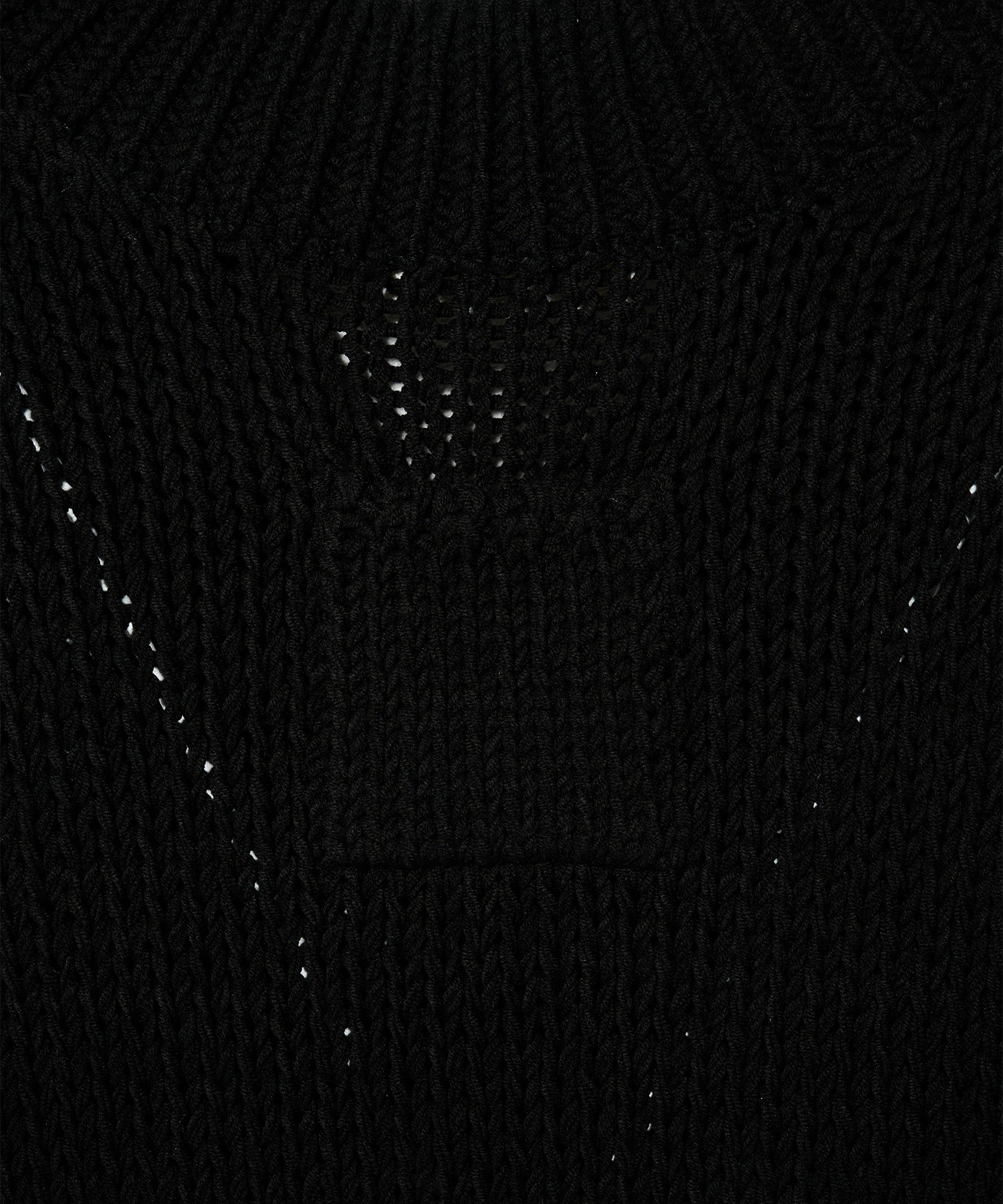 META KNIT VEST OUAT